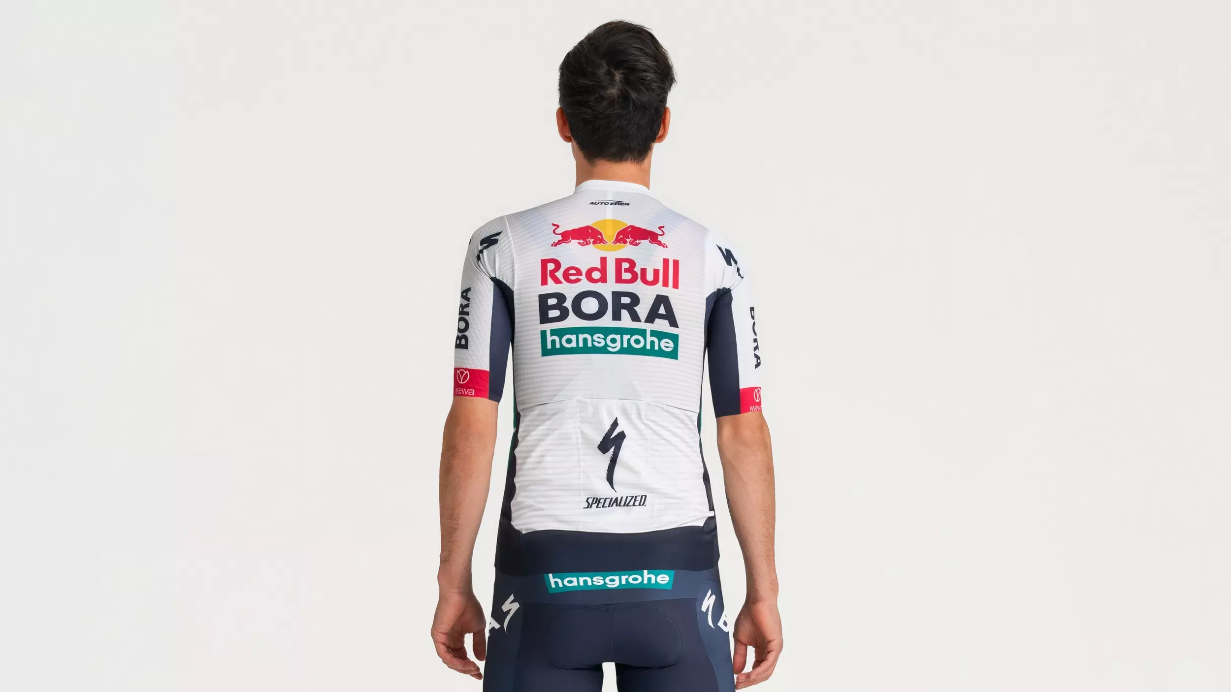 Red Bull - BORA - hansgrohe Short Sleeve Race Jersey