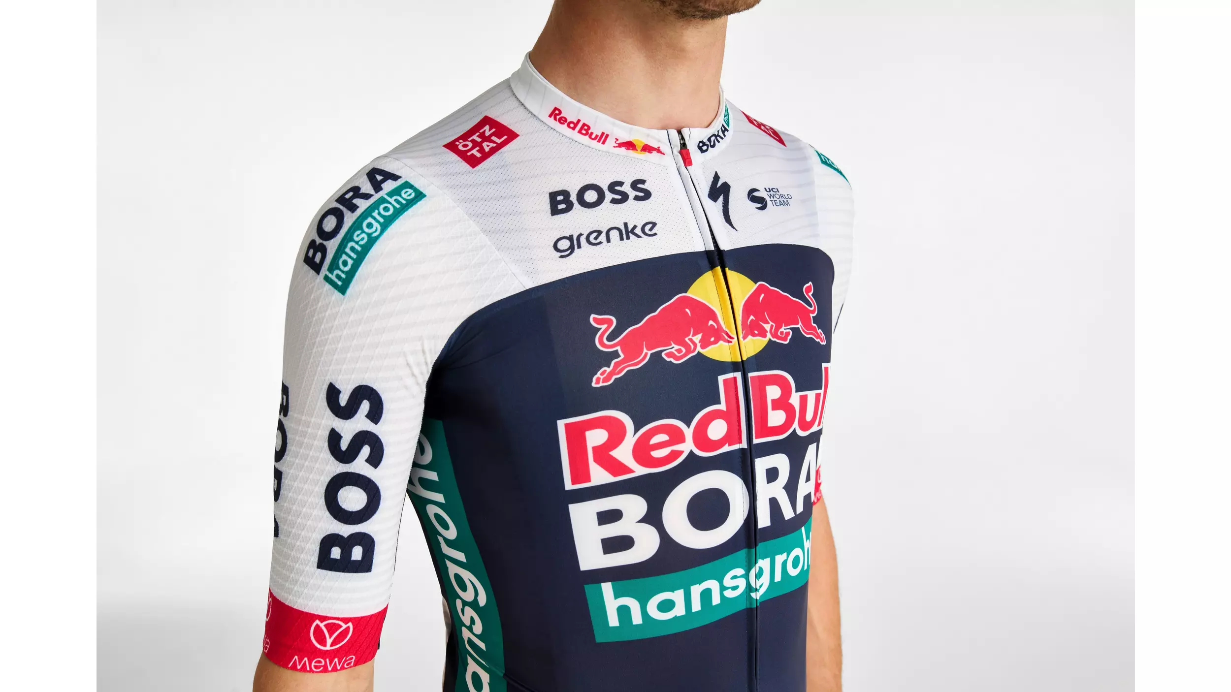 Red Bull - BORA - hansgrohe Short Sleeve Race Jersey