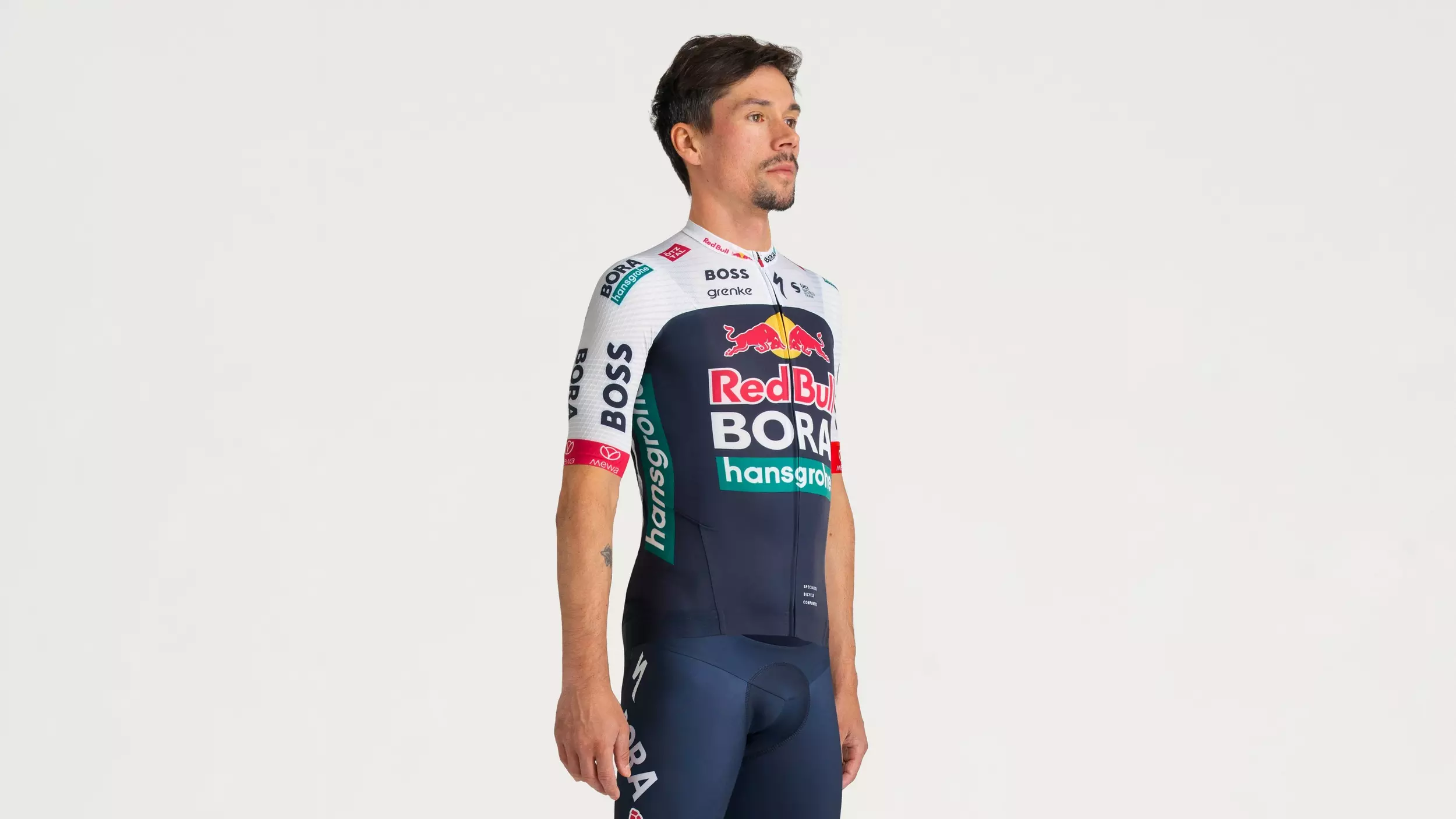 Red Bull - BORA - hansgrohe Short Sleeve Race Jersey