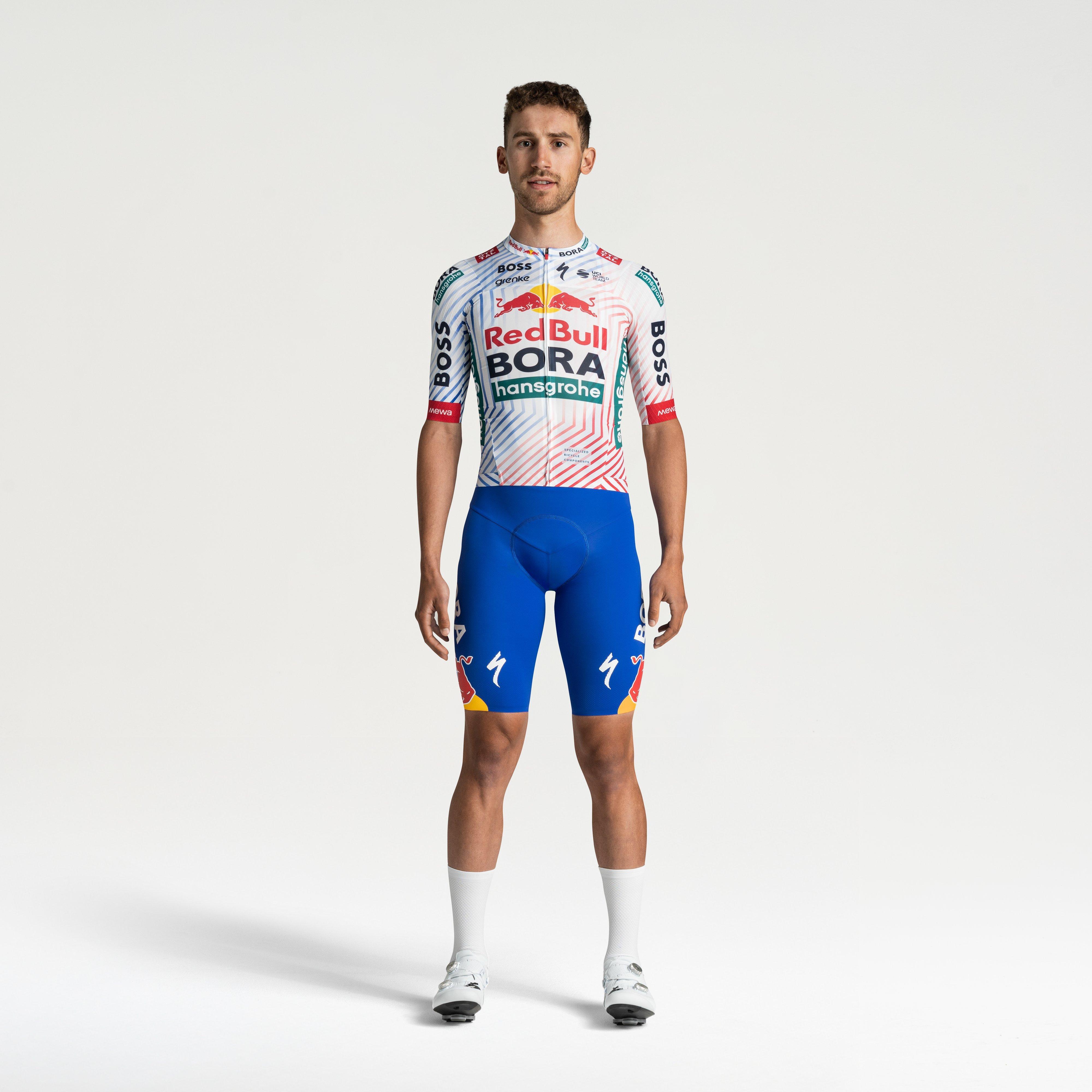 ジャージ サイクリング メンズ Boh Bomber Jersey Racing Blue