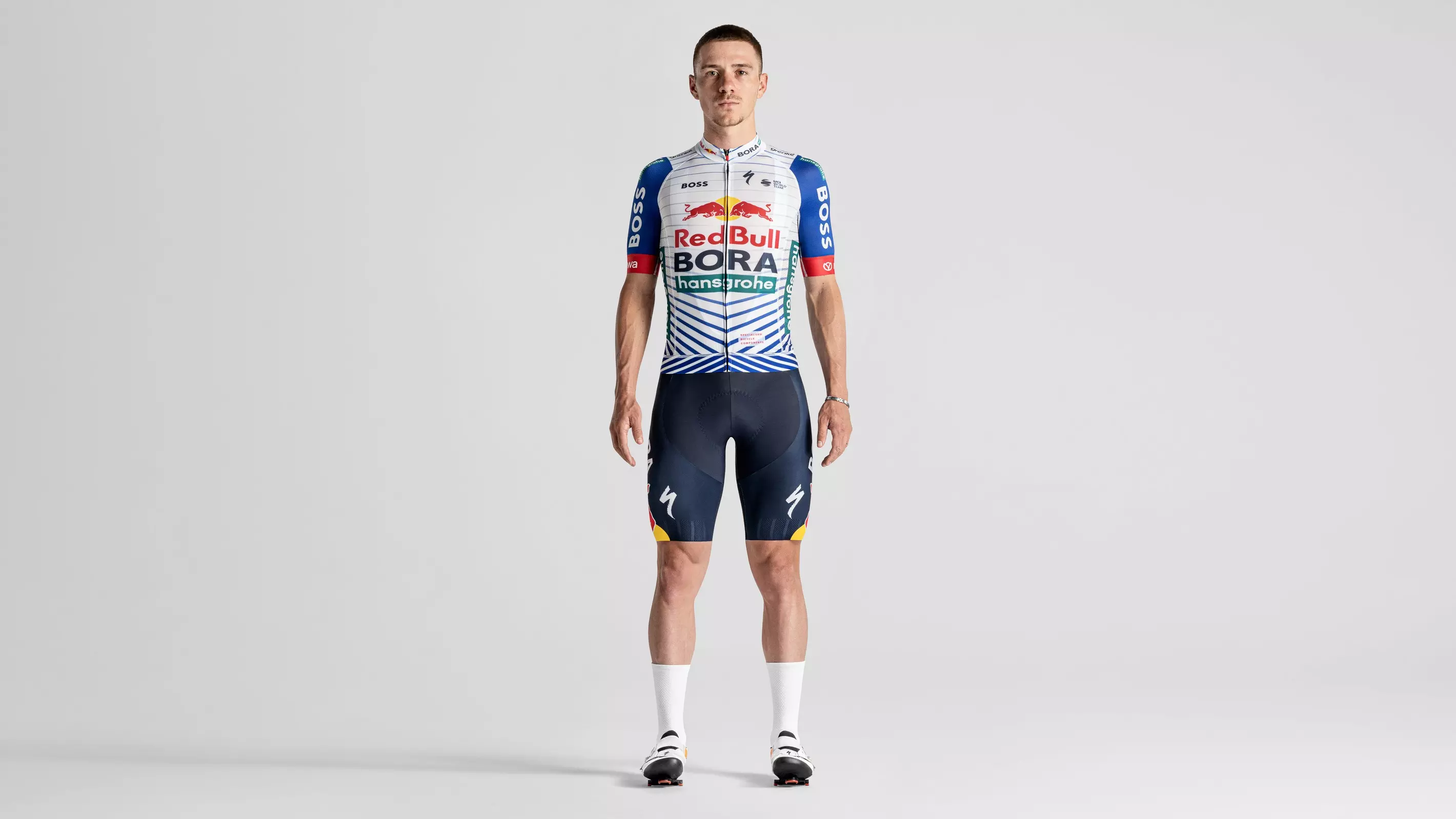Photo - Maillot CM Red Bull – BORA – hansgrohe Short Sleeve Replica Jersey 2026