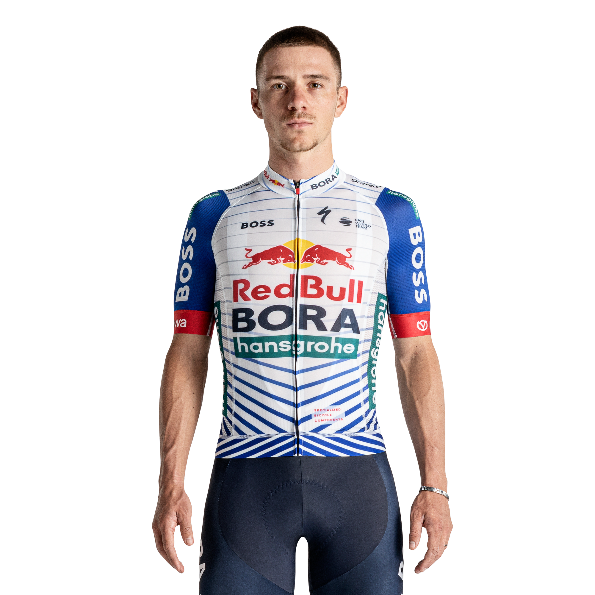 Red Bull - BORA - hansgrohe Short Sleeve Replica Jersey
