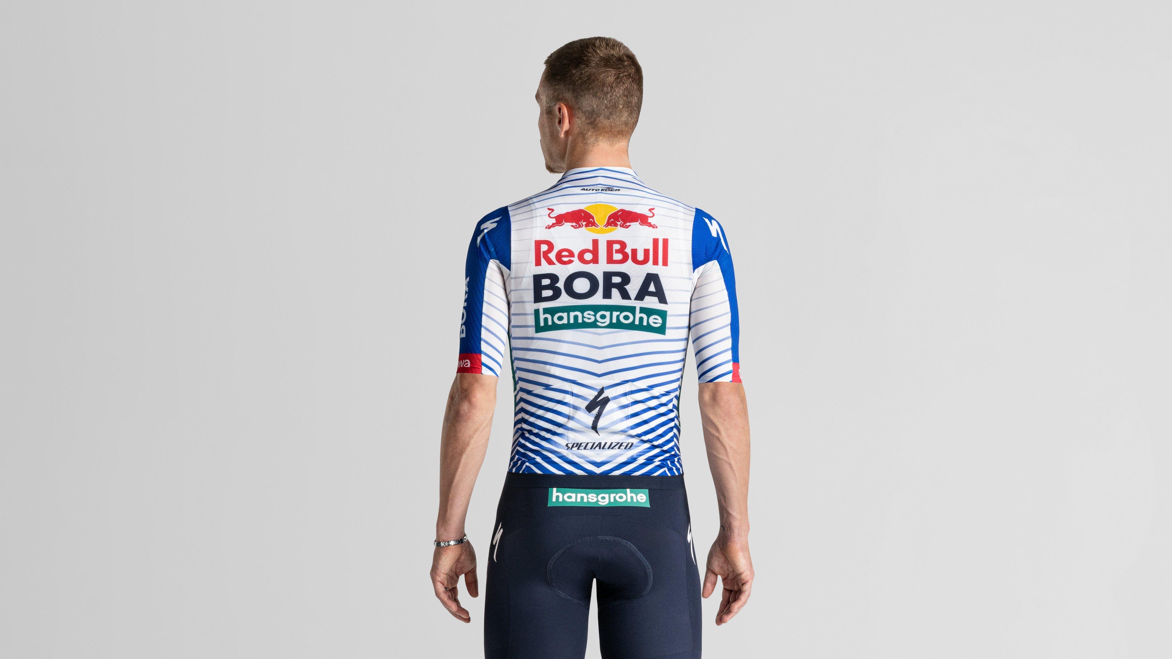 Red Bull - BORA - hansgrohe Short Sleeve Race Jersey | Specialized