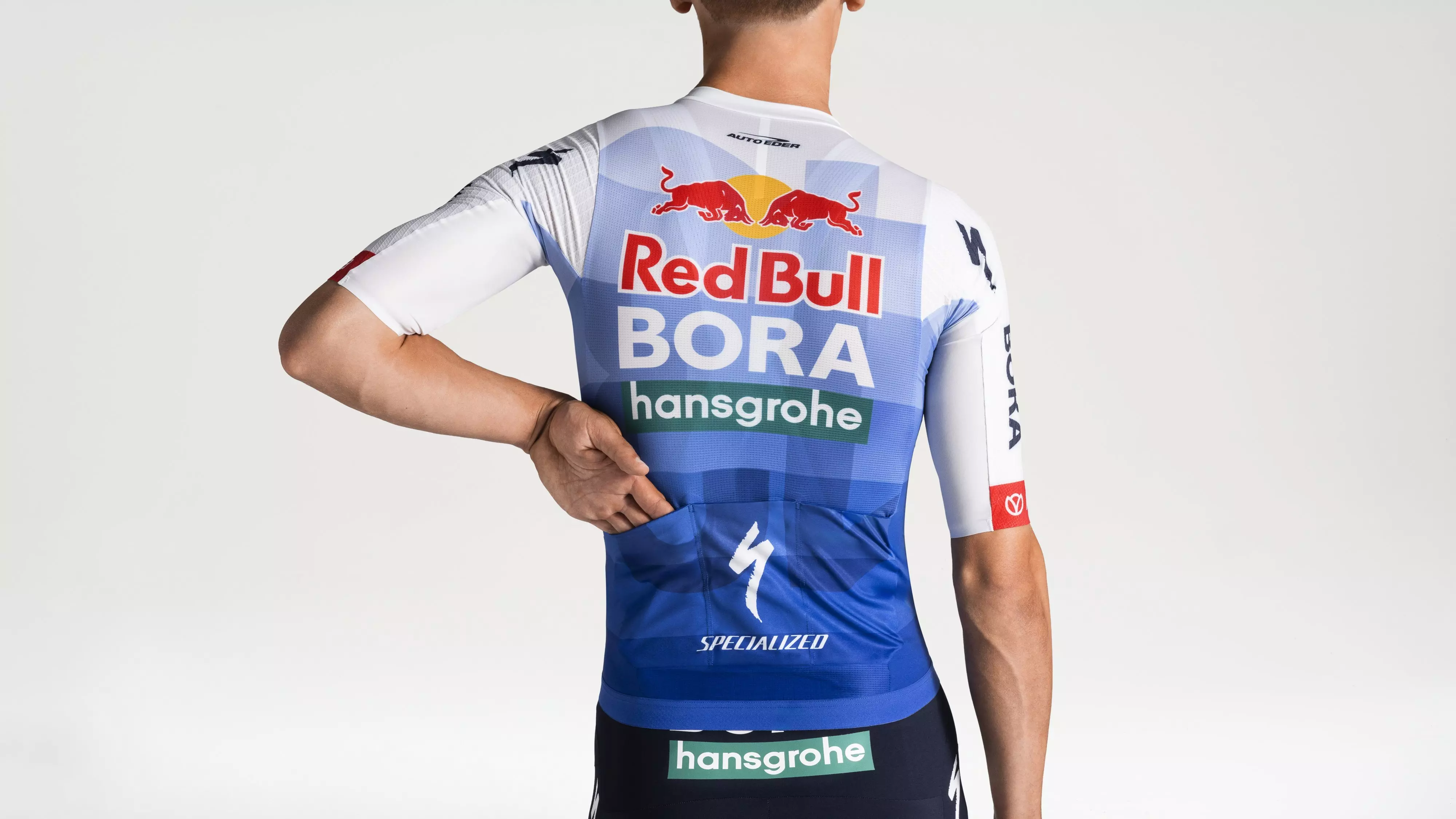 Red Bull - BORA - hansgrohe LTD Race Short Sleeve Jersey