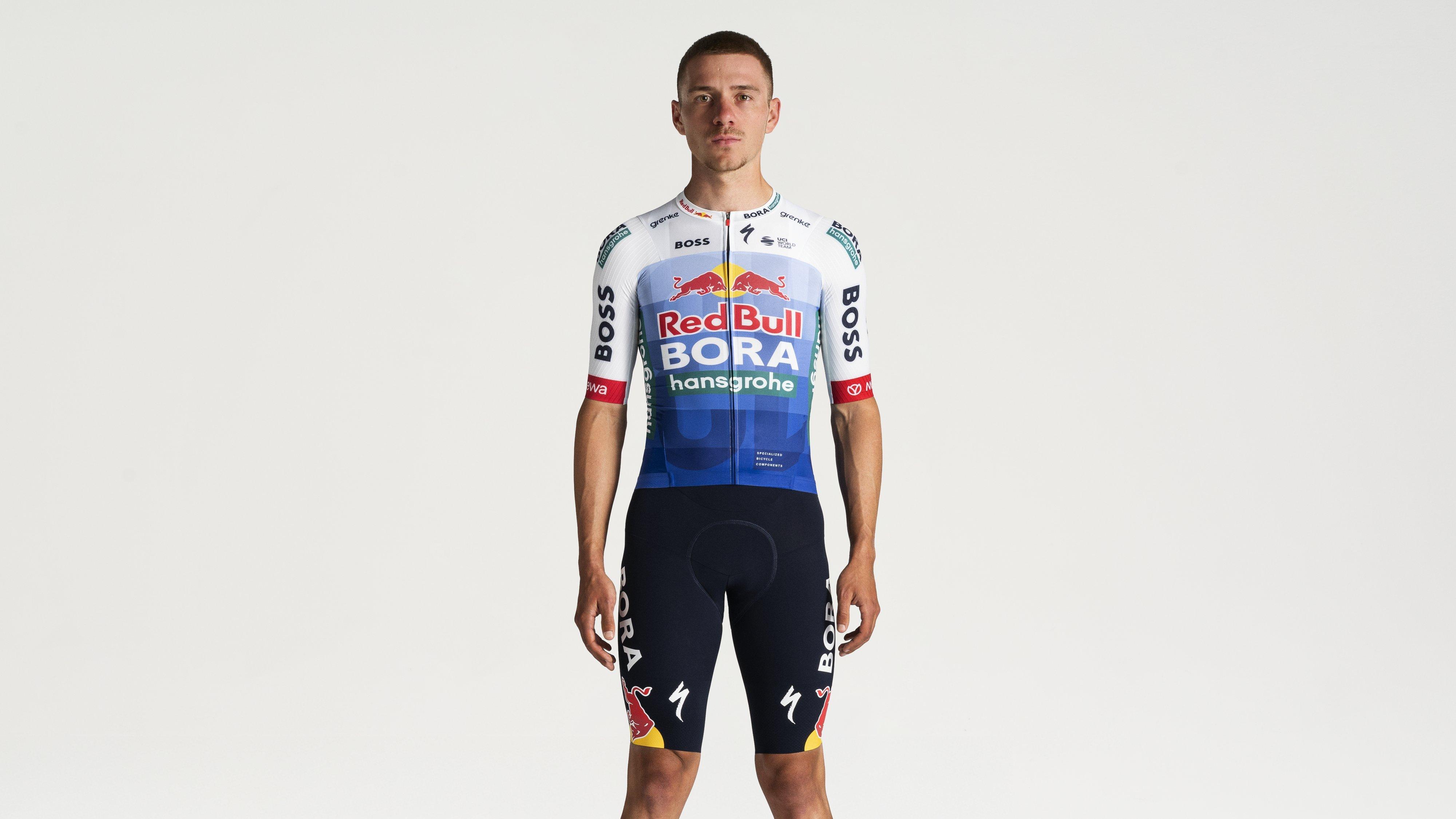 RED BULL - BORA - HANSGROHE LTD RACE SHORT SLEEVE JERSEY