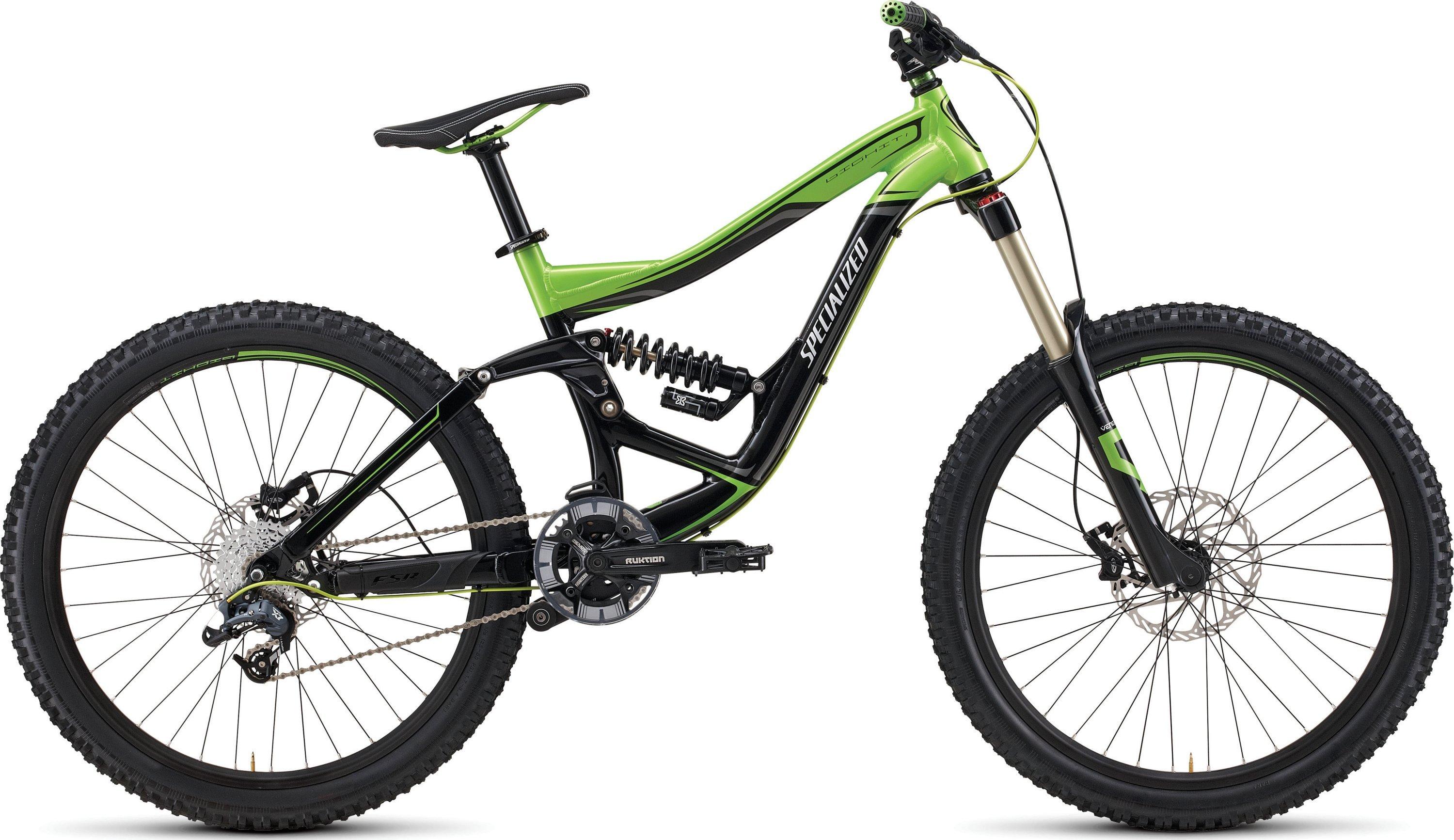 Specialized big on sale hit downhill