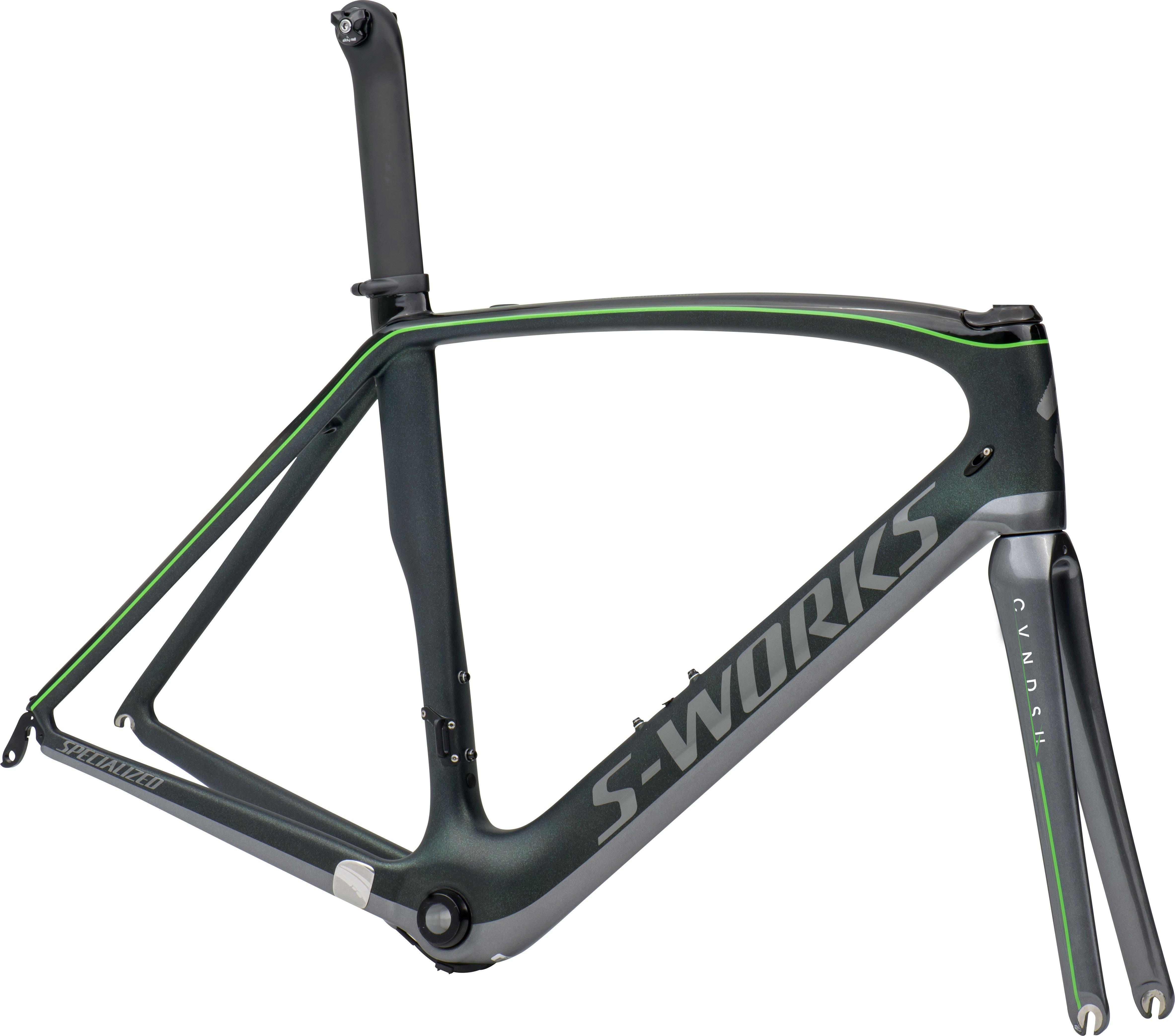 S-WORKS VENGE CAVENDISH FRAMESET - DIE AUSFÜHRUNG | Specialized.com