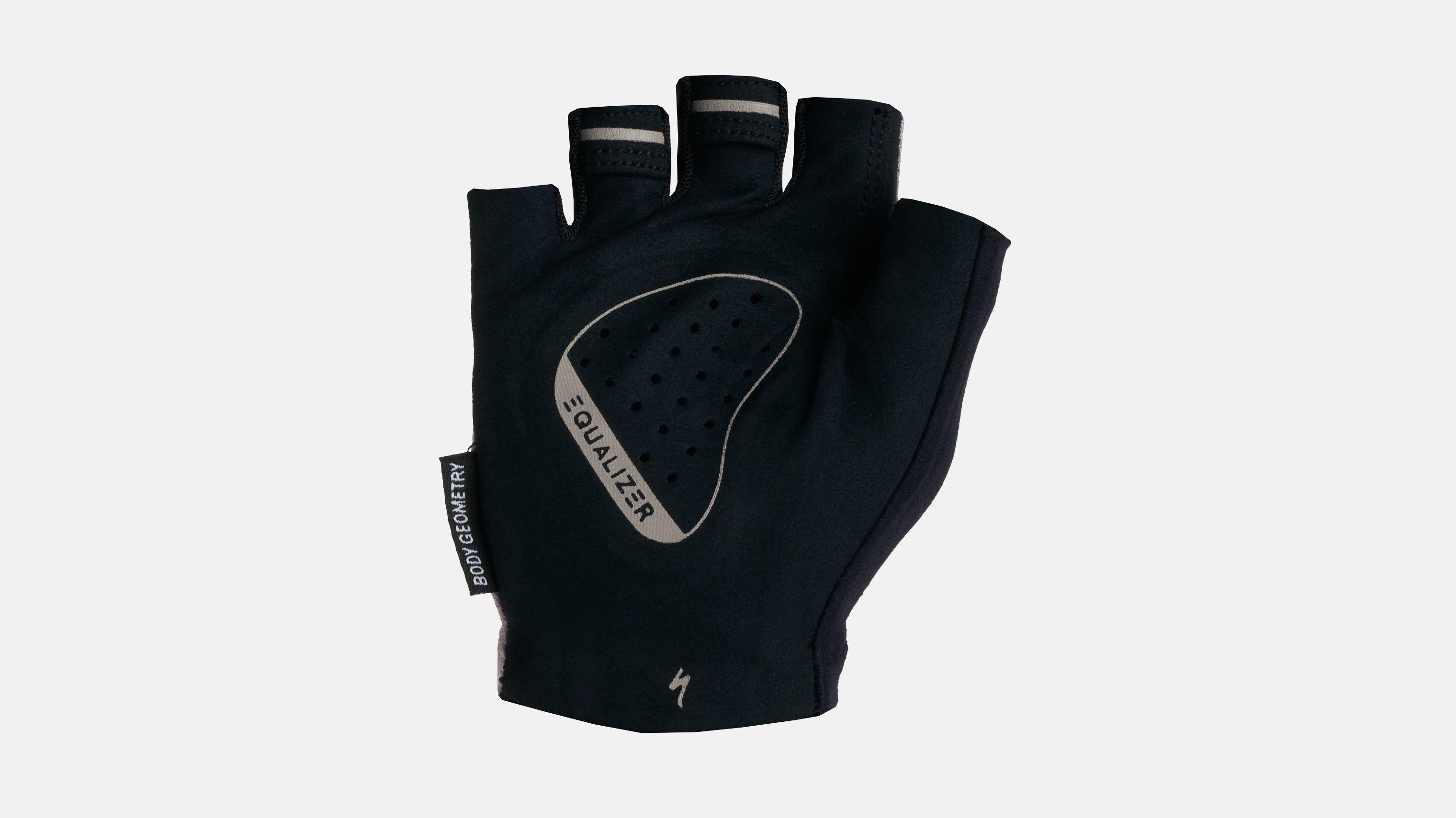 MEN'S BODY GEOMETRY GRAIL SHORT FINGER GLOVES TPE L(L トープ