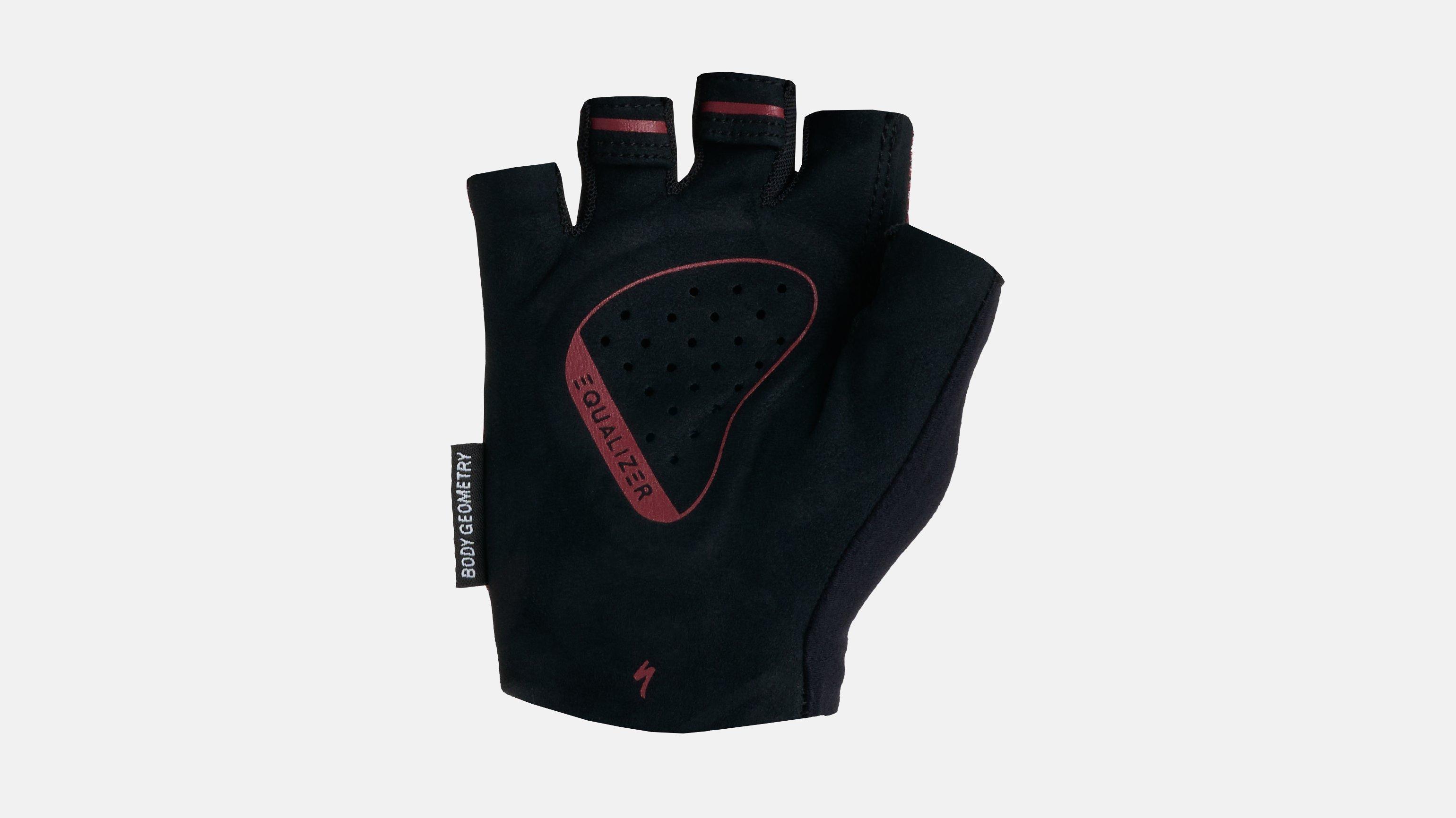 Women's Body Geometry Grail Short Finger Gloves