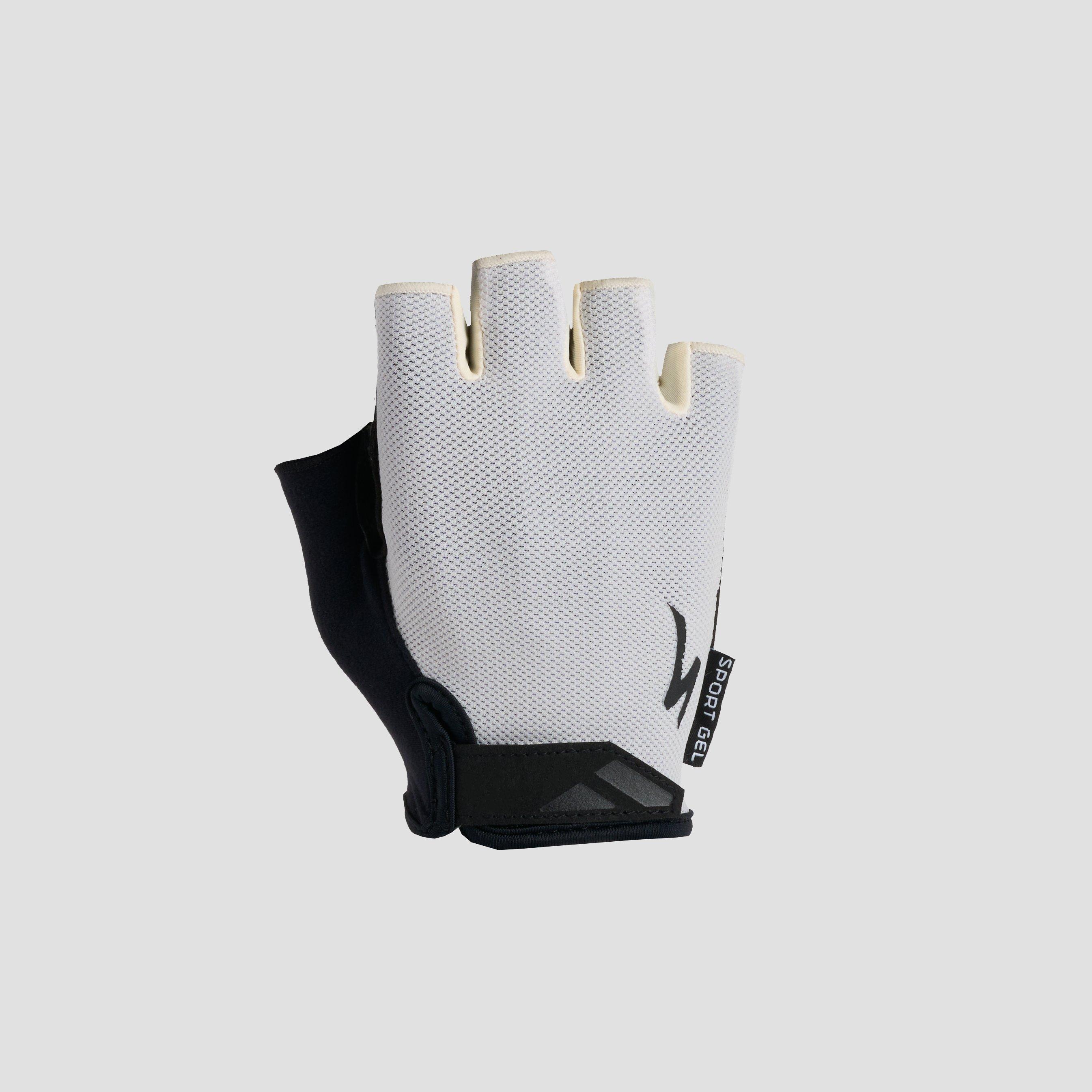 Heren Body Geometry Sport Gel Short Finger Handschoenen