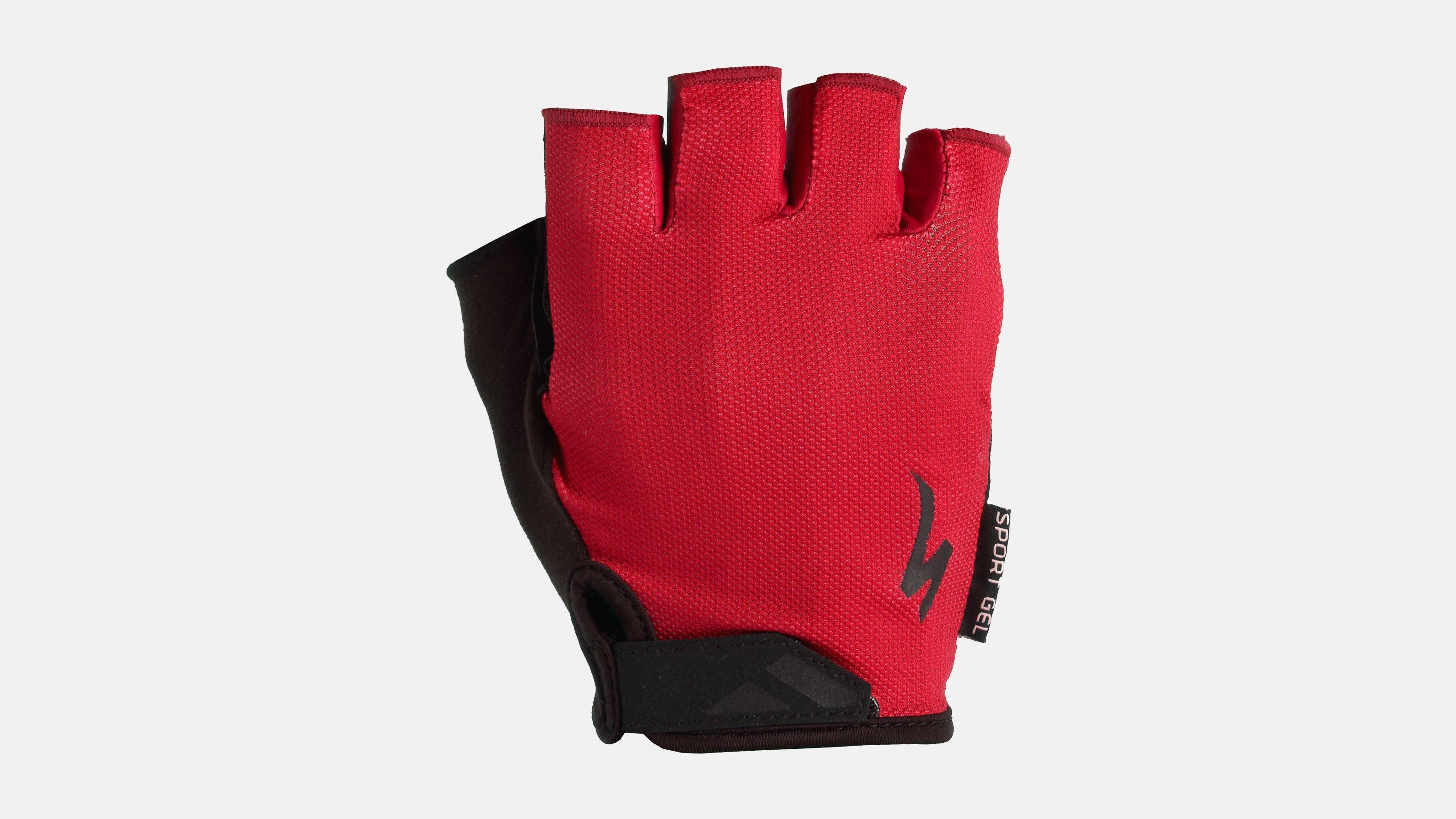 Women's Body Geometry Sport Gel Short Finger Gloves Specialized