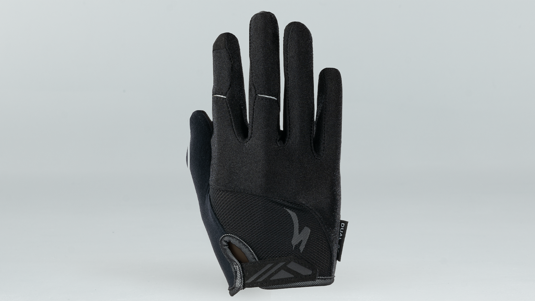 WOMEN'S BODY GEOMETRY DUAL-GEL LONG FINGER GLOVES BLK S(S ブラック