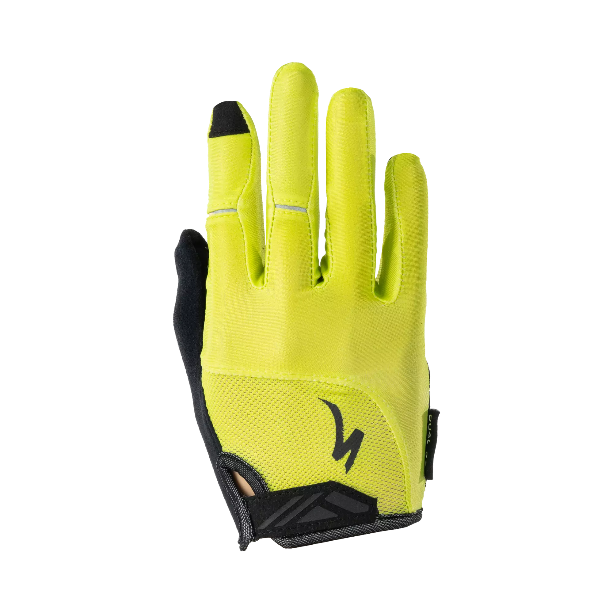 Guantes de dedos largos con Gel Dual Body Gemometry de Mujer