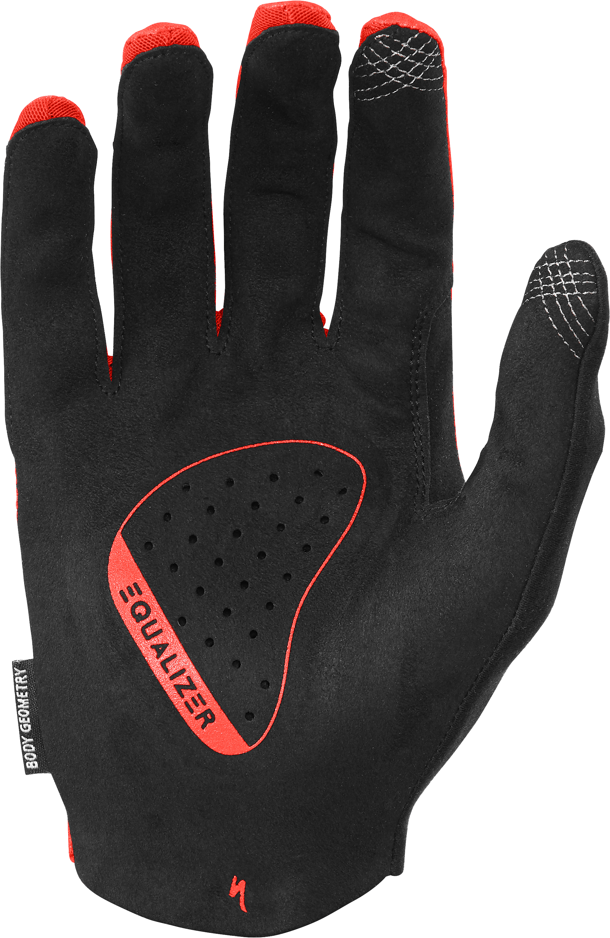 MEN'S BODY GEOMETRY GRAIL GLOVE LONG FINGER RED XL(XL レッド 