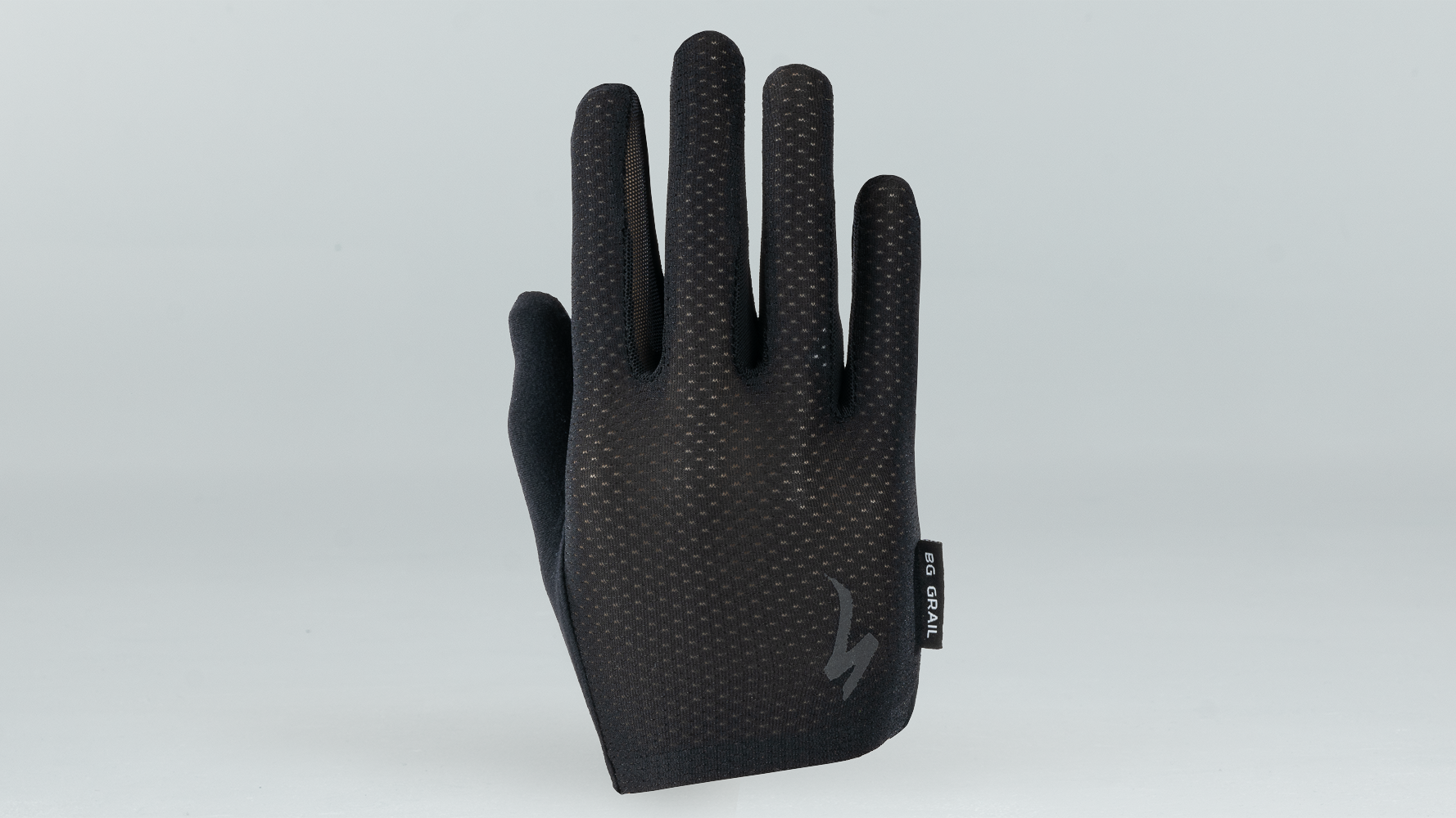 WOMEN'S BODY GEOMETRY GRAIL GLOVE LONG FINGER BLK L(L ブラック