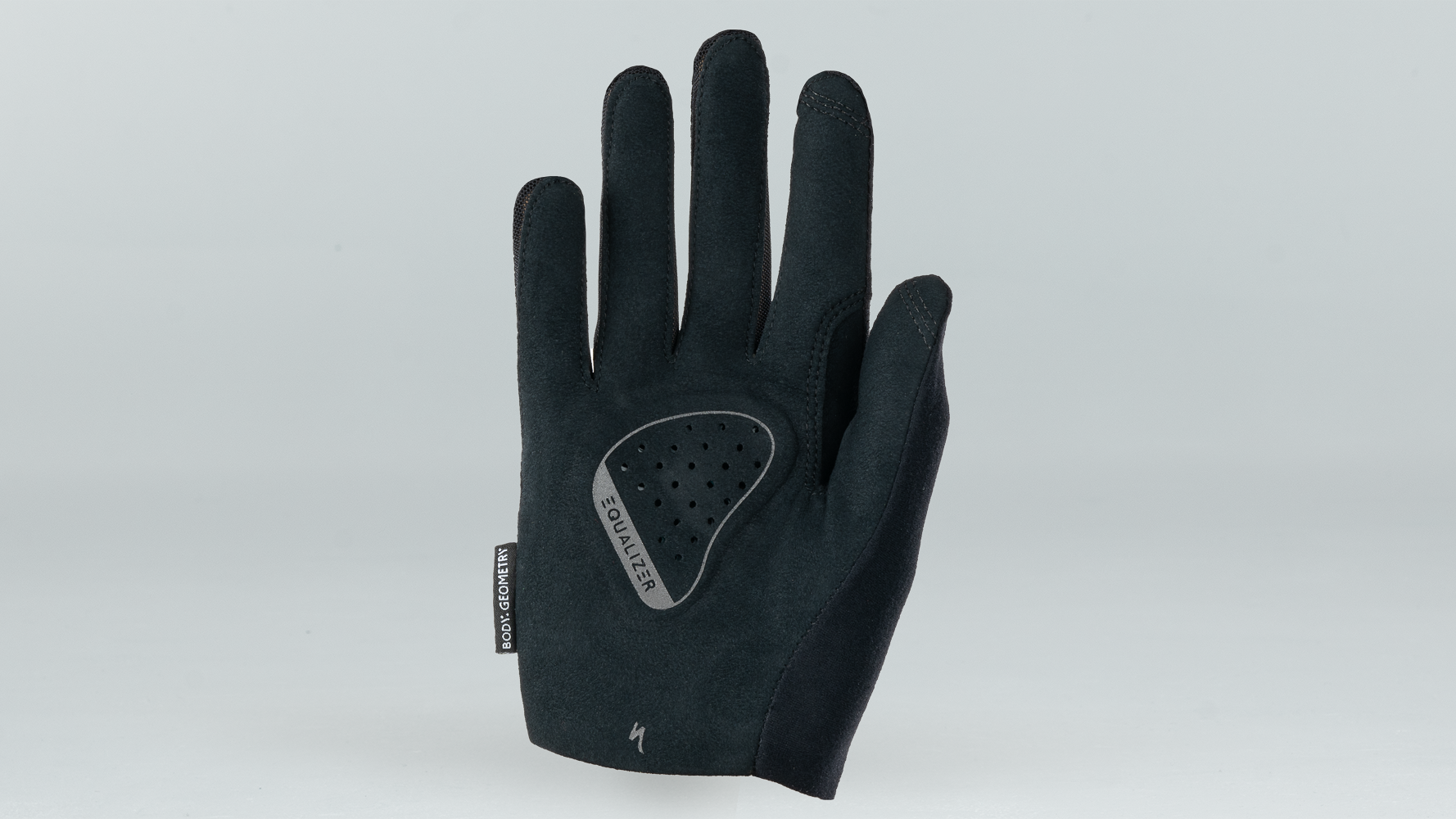 WOMEN'S BODY GEOMETRY GRAIL LONG FINGER GLOVES BLK L(L ブラック