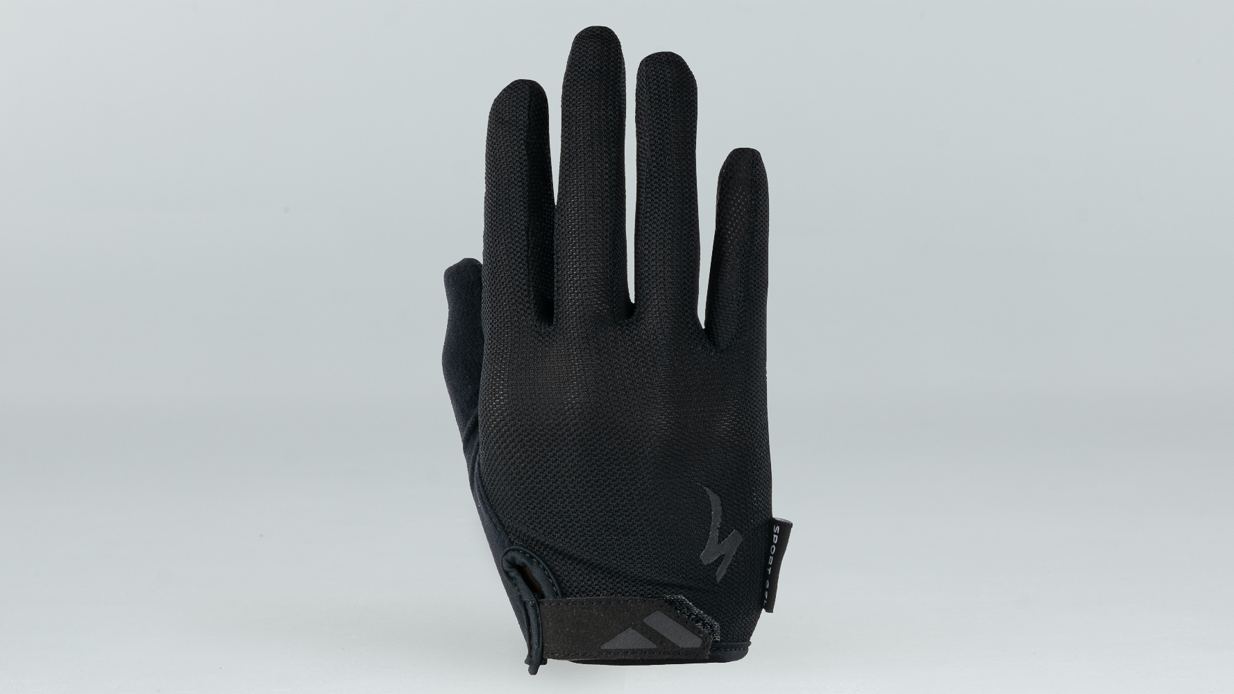 MEN'S BODY GEOMETRY SPORT GEL GLOVE LONG FINGER BLK L(L ブラック