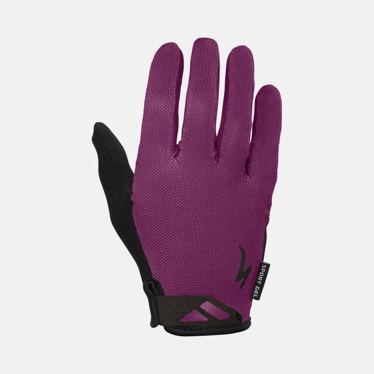 Women's Body Geometry Sport Gel Long Finger Gloves