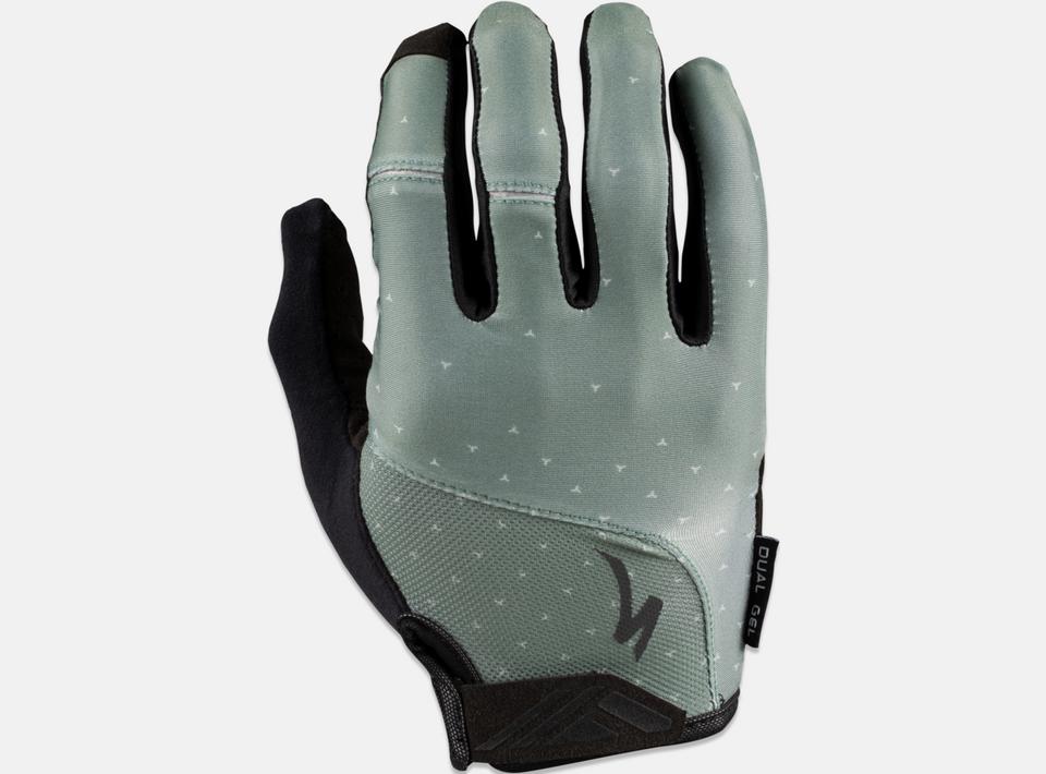 Men's Body Geometry Dual-Gel Long Finger Gloves