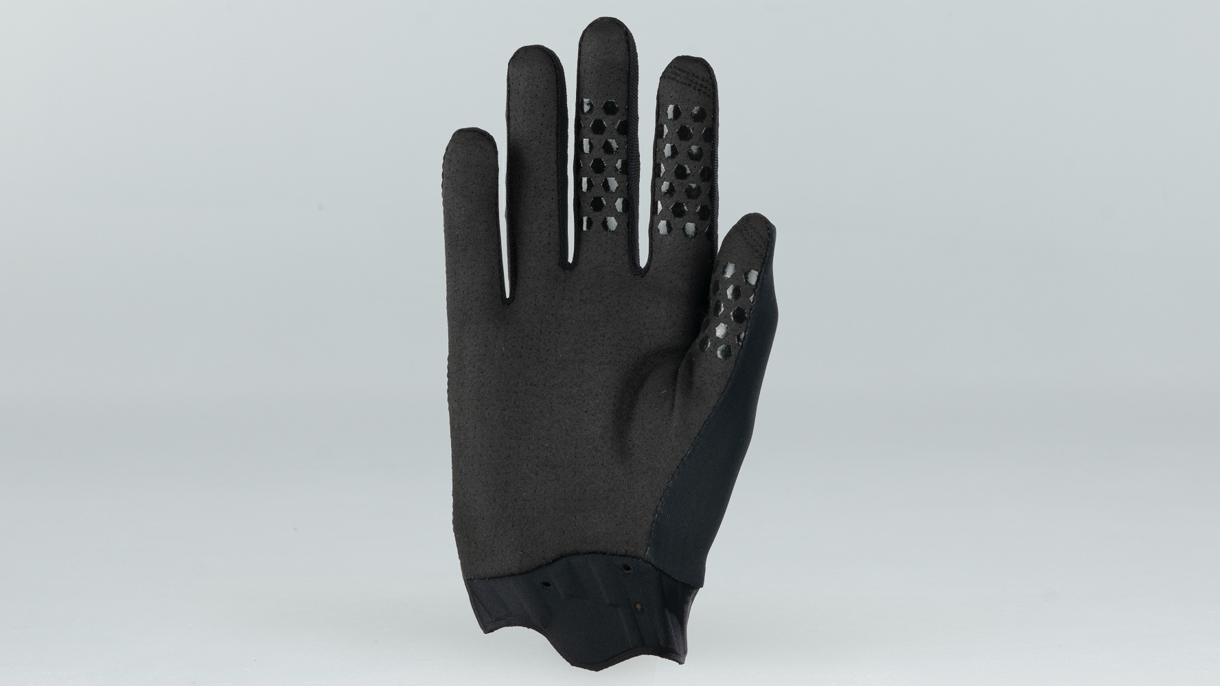 MEN'S TRAIL AIR GLOVE LONG FINGER MEN BLK S(S ブラック): グローブ 