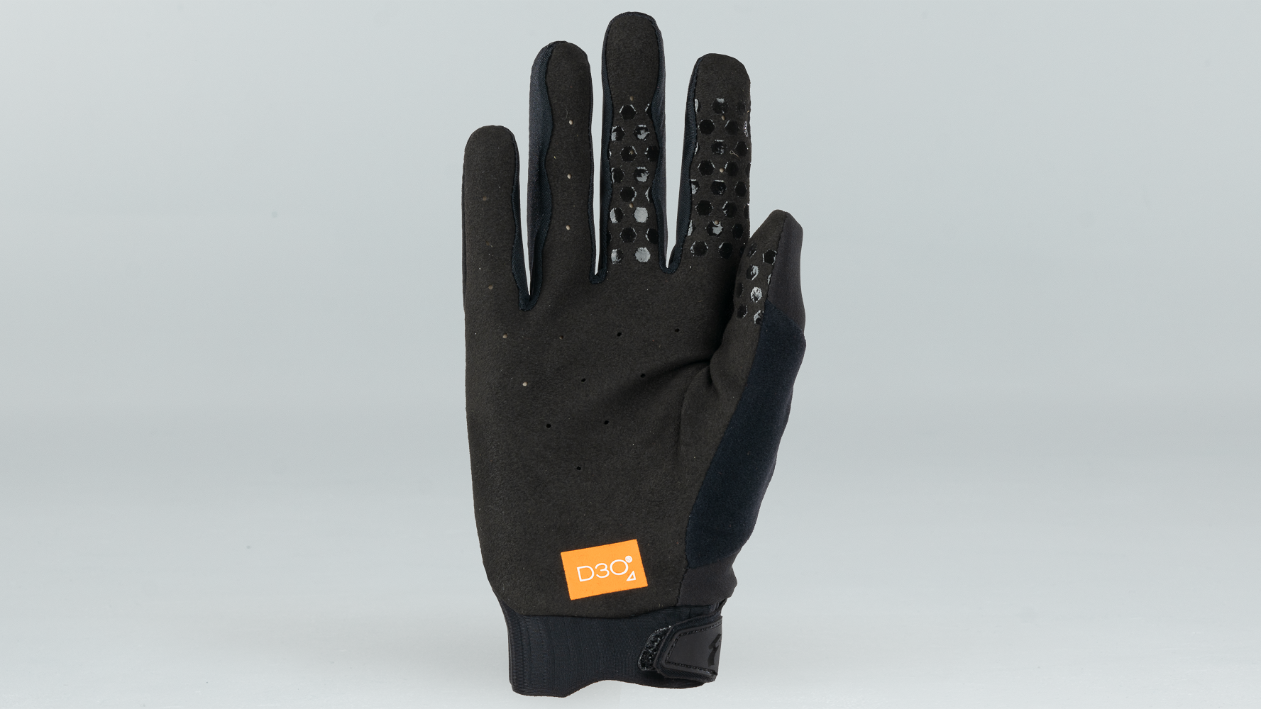 WOMEN'S TRAIL D3O GLOVES BLK L(L ブラック): グローブ 