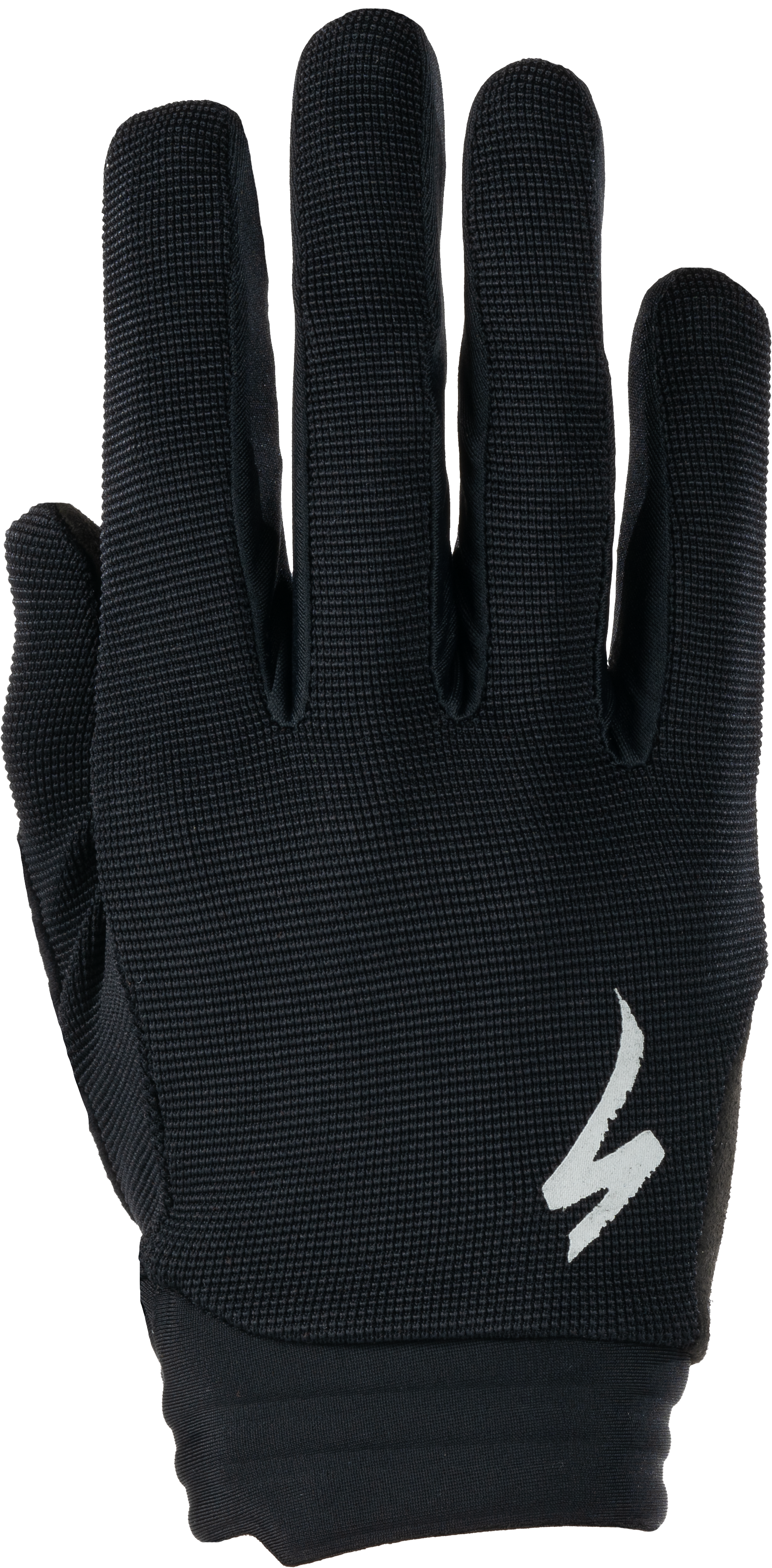 MEN'S TRAIL GLOVE LONG FINGER MEN BLK M(M ブラック): グローブ