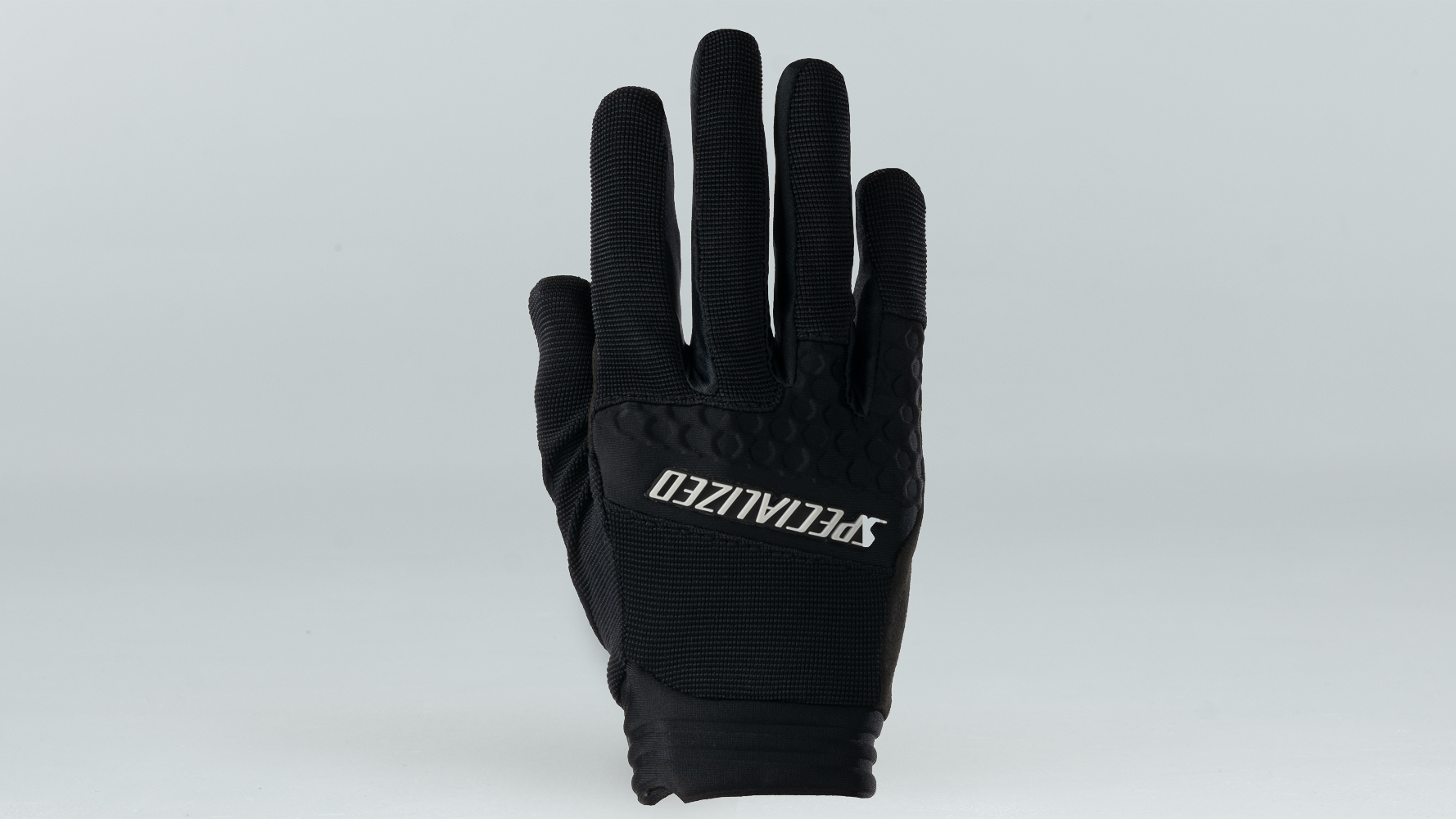 MEN'S TRAIL SHIELD GLOVE LONG FINGER MEN BLK S(S ブラック