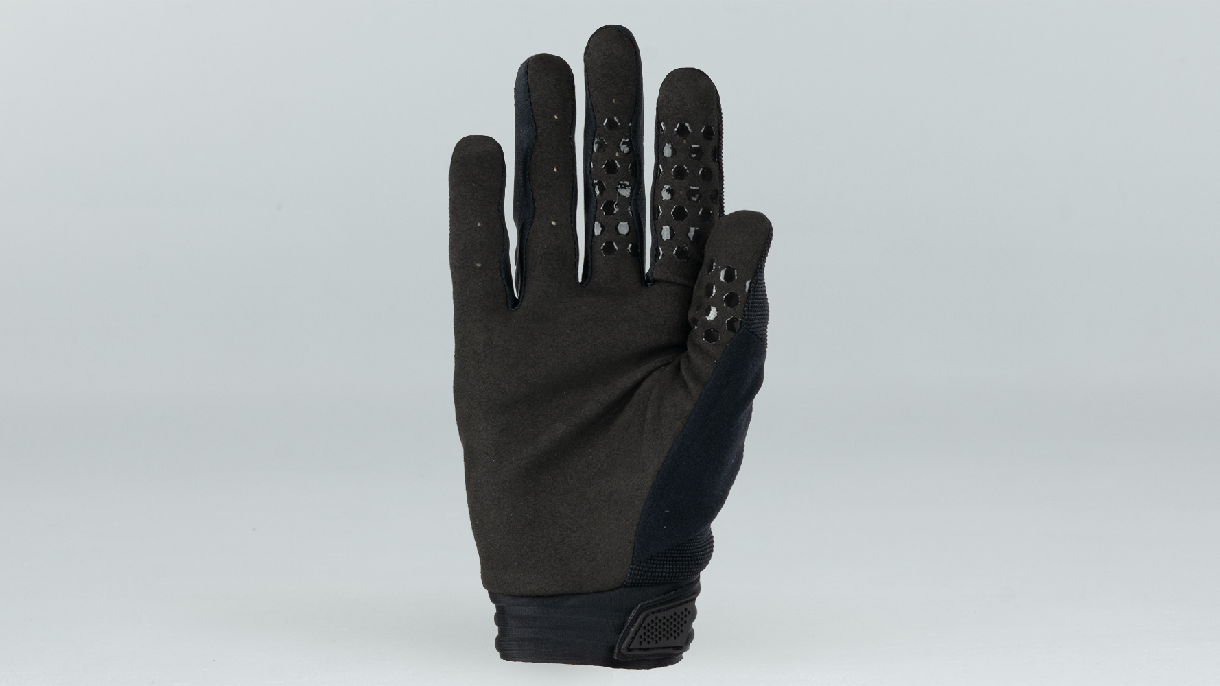 MEN'S TRAIL SHIELD GLOVE LONG FINGER MEN BLK S(S ブラック