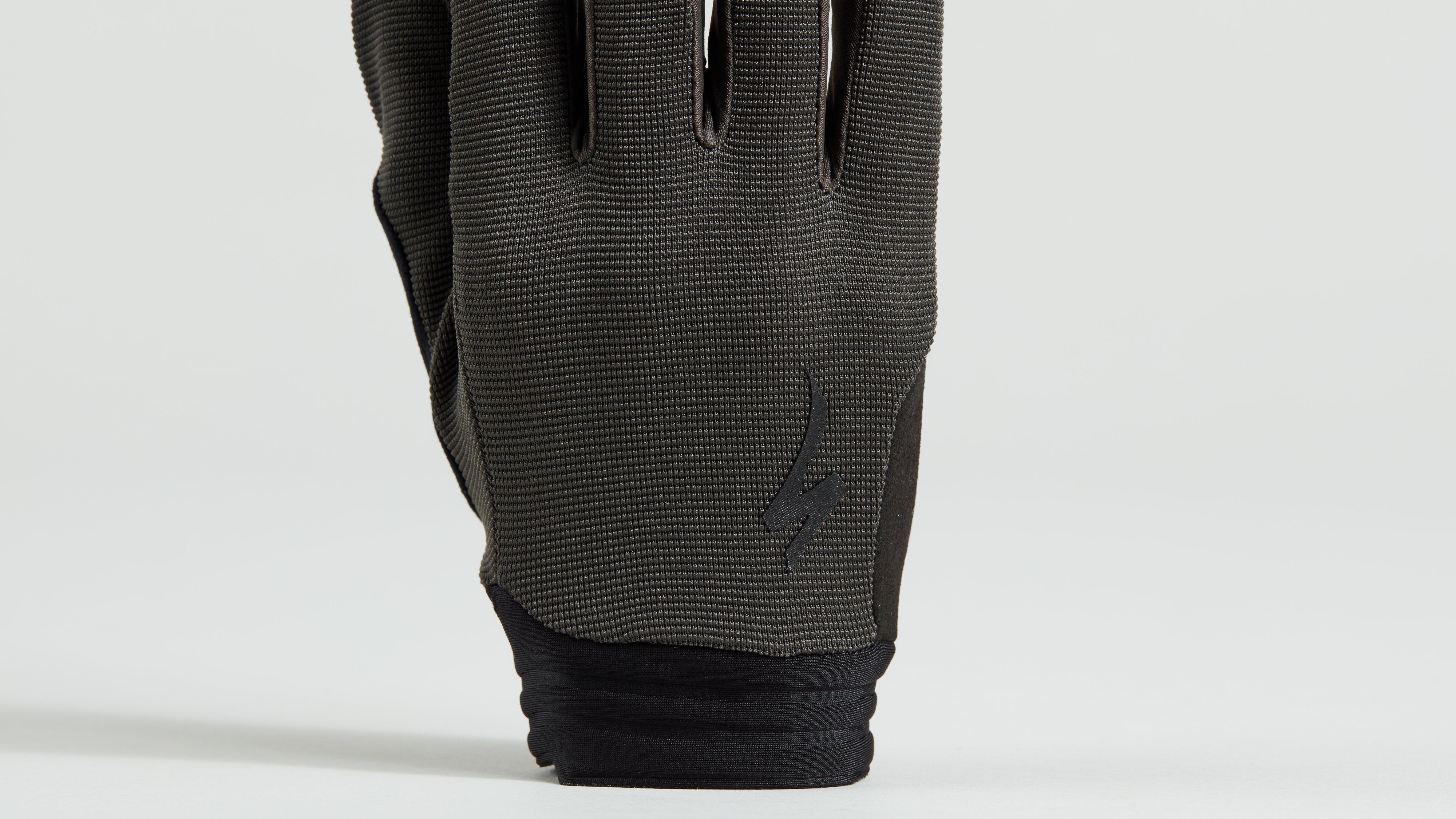 MEN'S TRAIL GLOVE LONG FINGER MEN CHAR S(S チャコール): グローブ