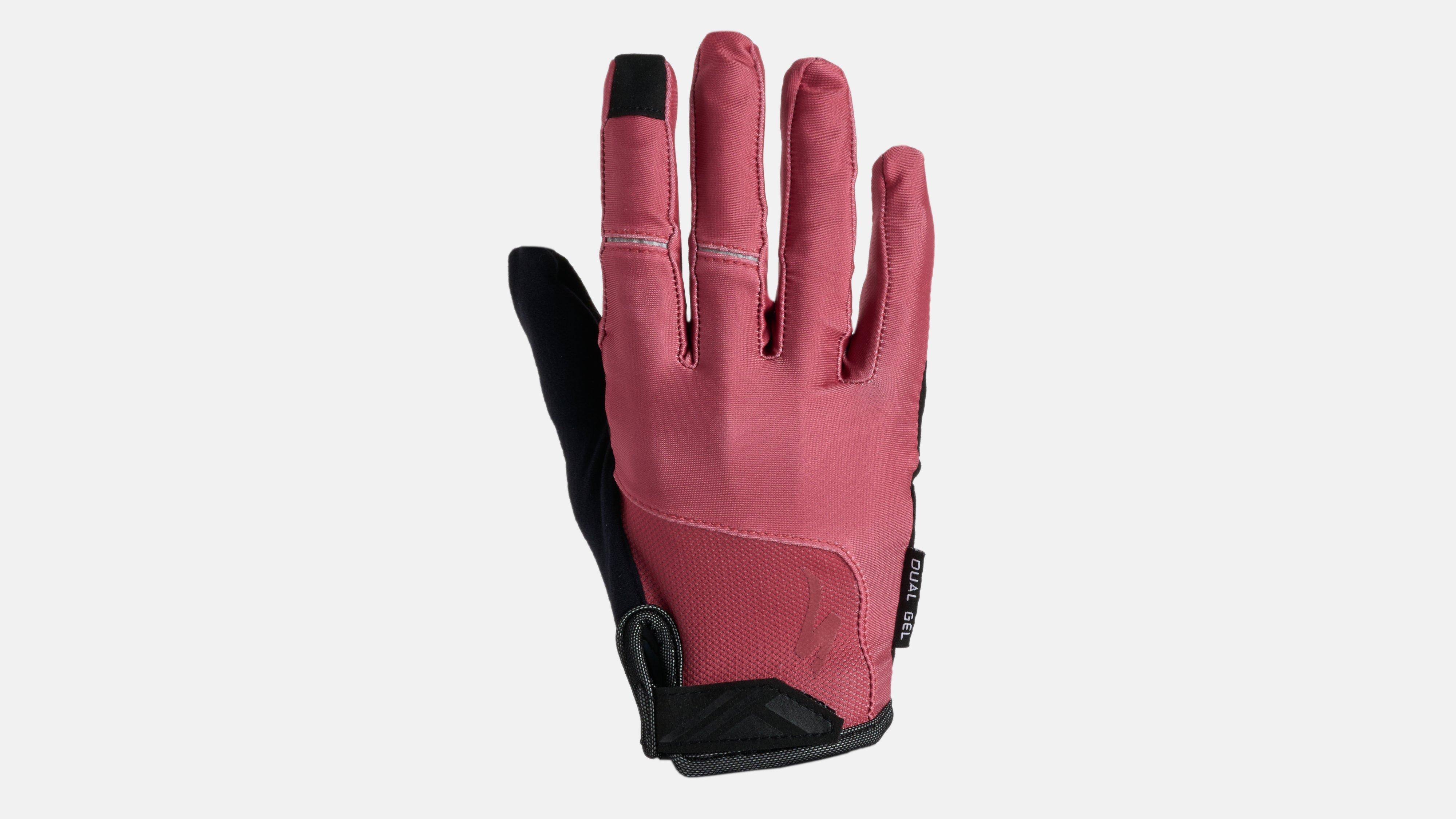 MEN'S BODY GEOMETRY DUAL-GEL LONG FINGER GLOVES