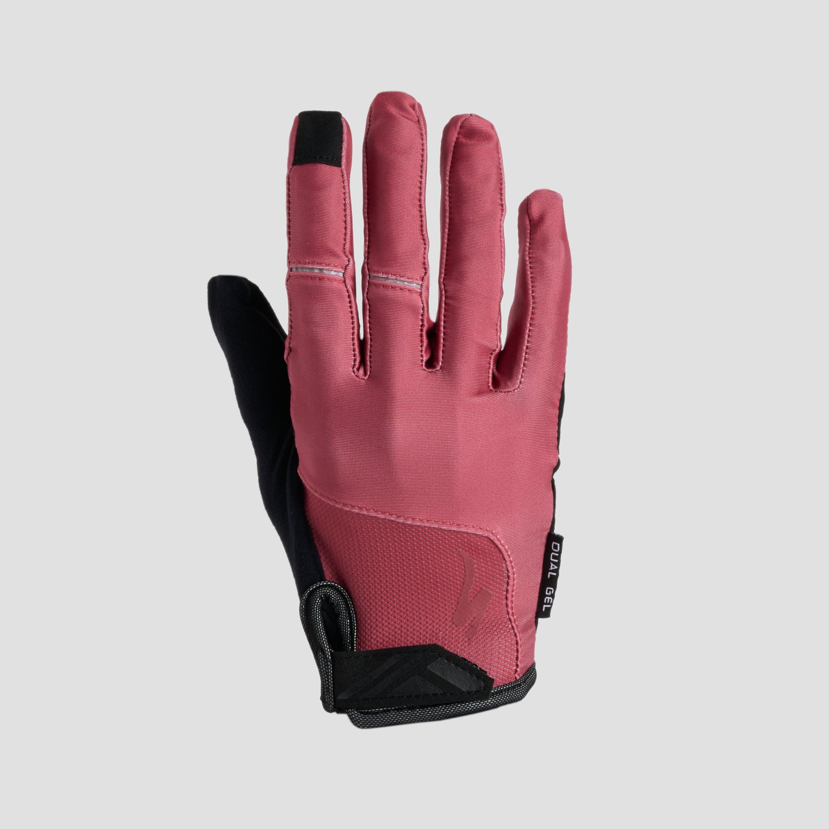 Guantes de dedos largos con Gel Dual Body Gemometry de Hombre