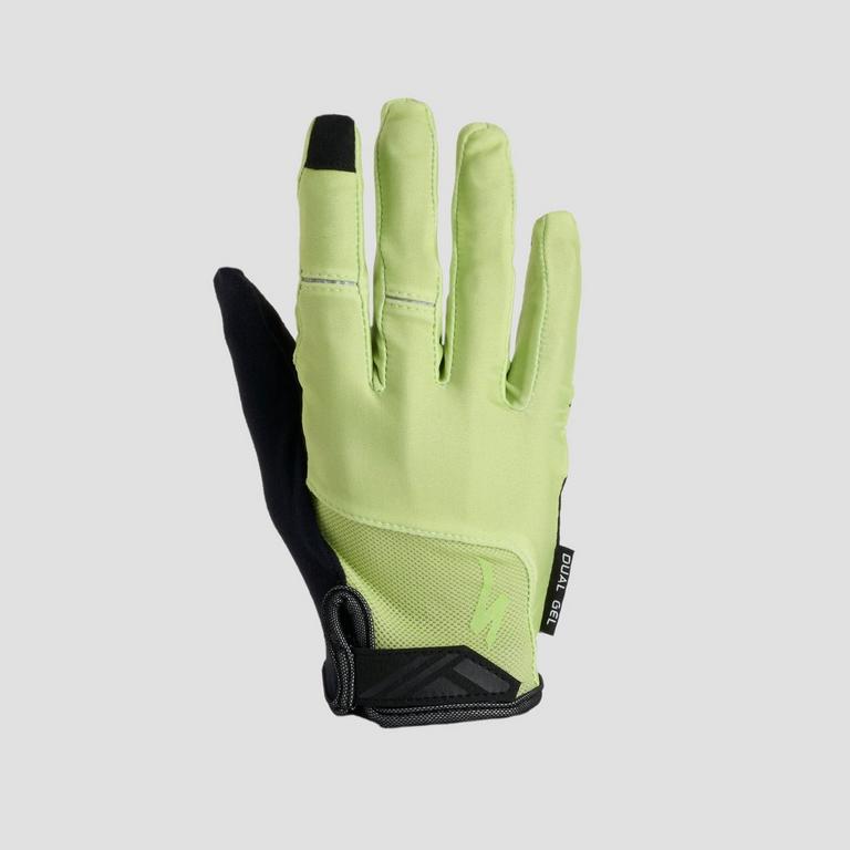 Men's Body Geometry Dual-Gel Long Finger Gloves