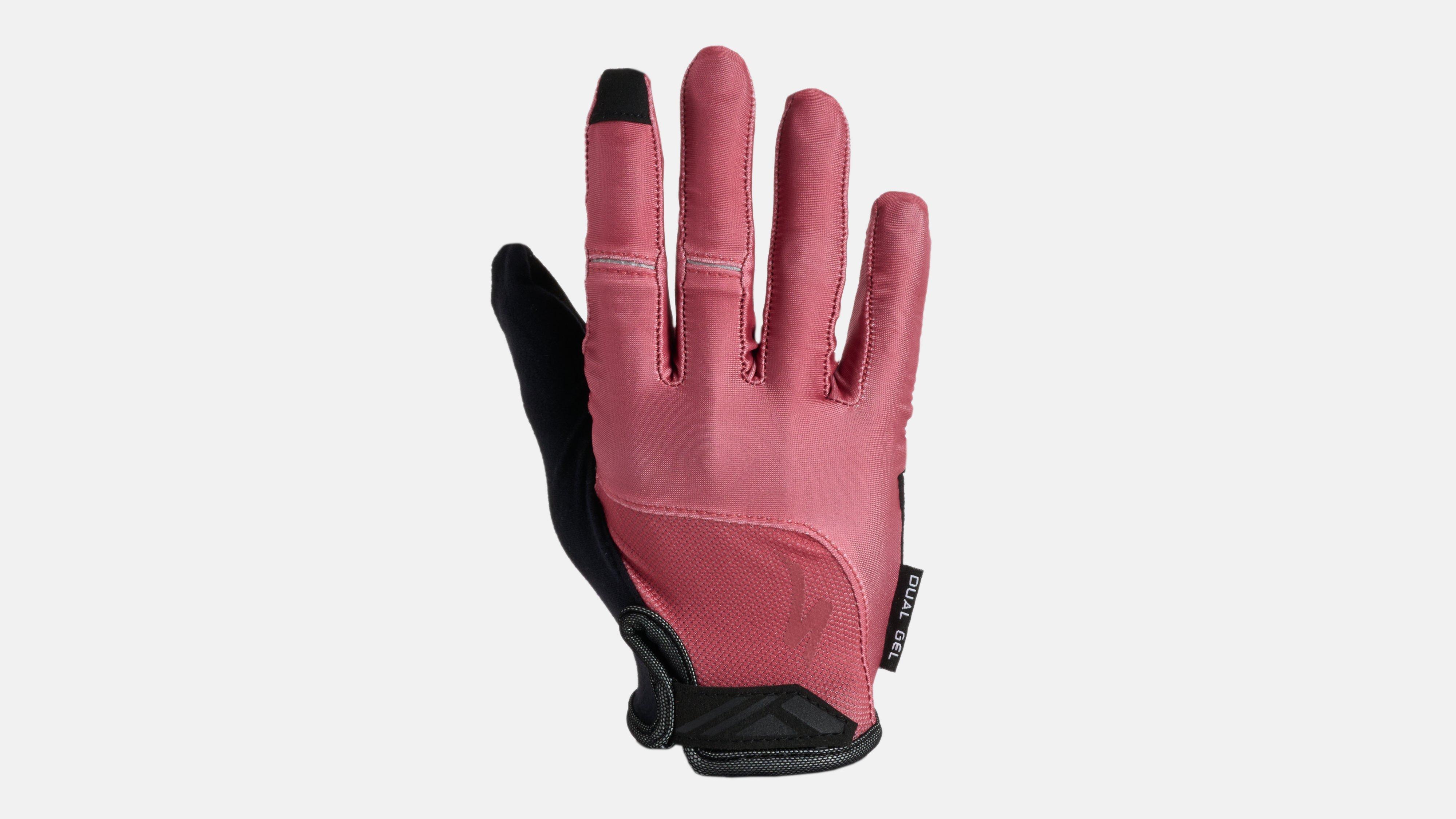 Women s Body Geometry Dual Gel Long Finger Gloves