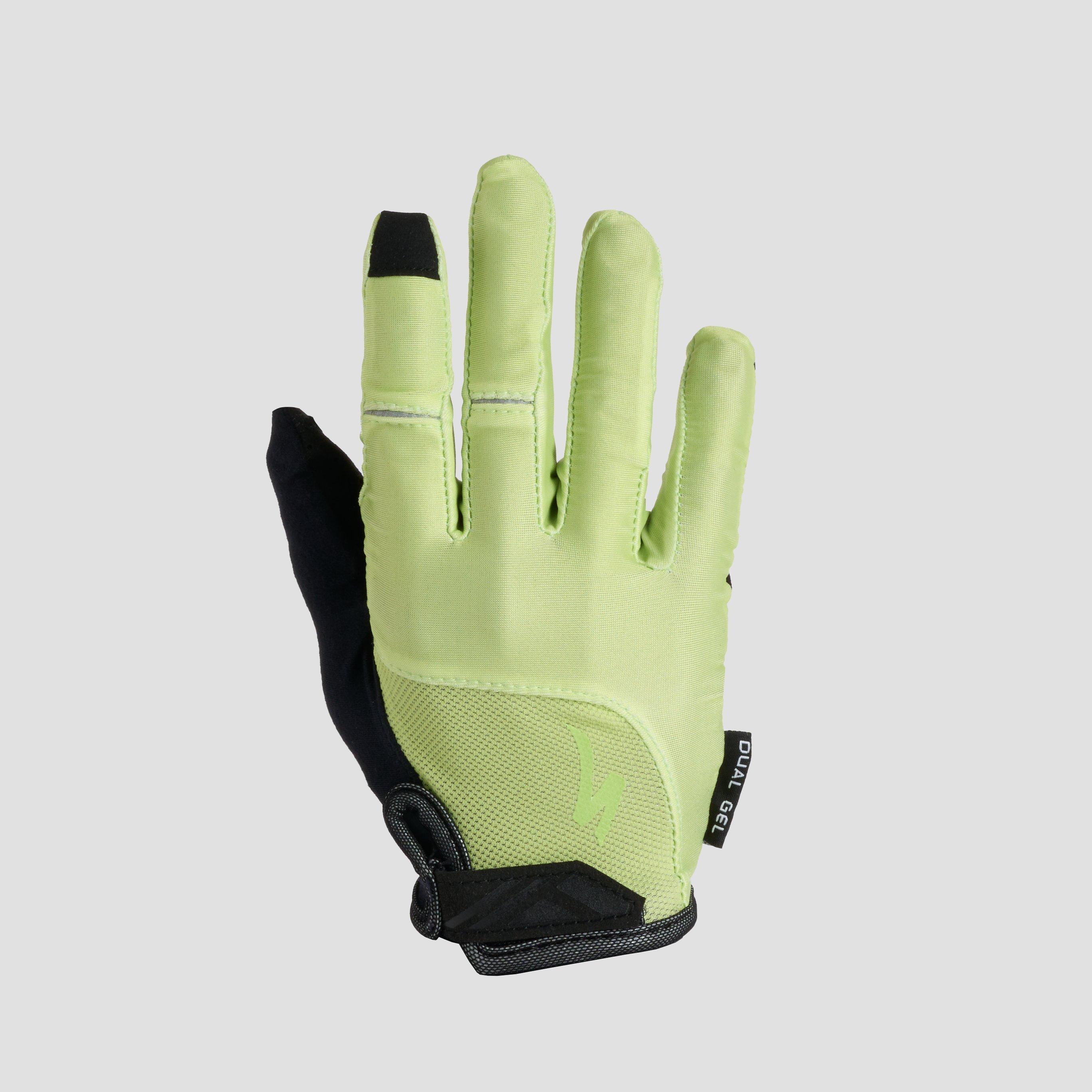 Women's Body Geometry Dual-Gel Long Finger Gloves