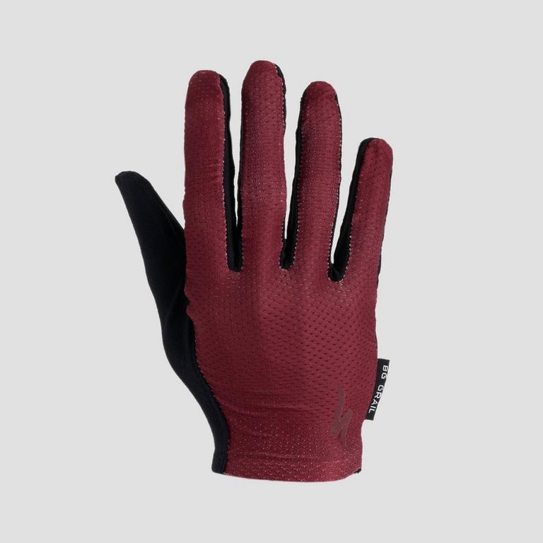 Men's Body Geometry Grail Long Finger Gloves