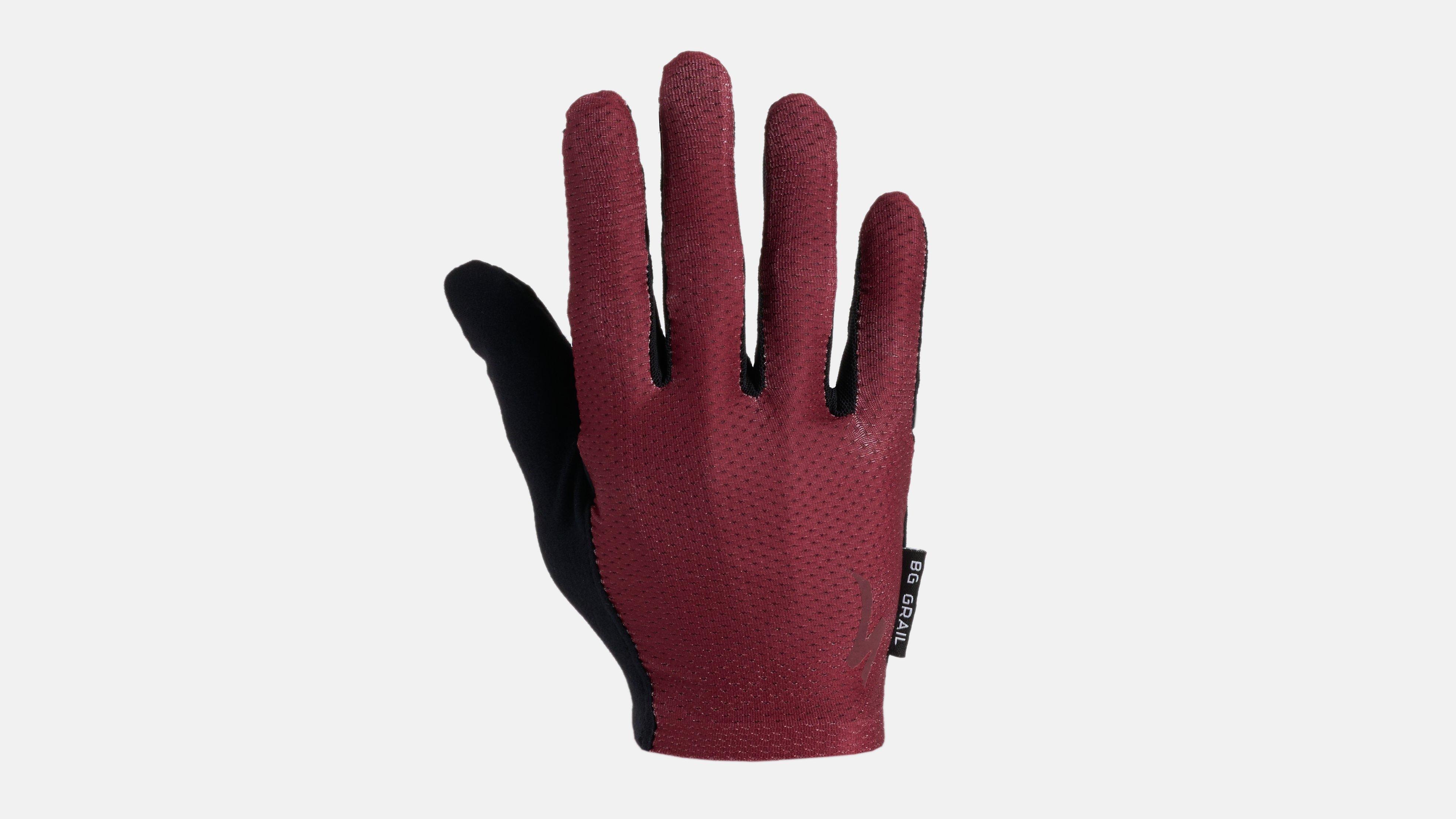 WOMEN'S BODY GEOMETRY GRAIL LONG FINGER GLOVES