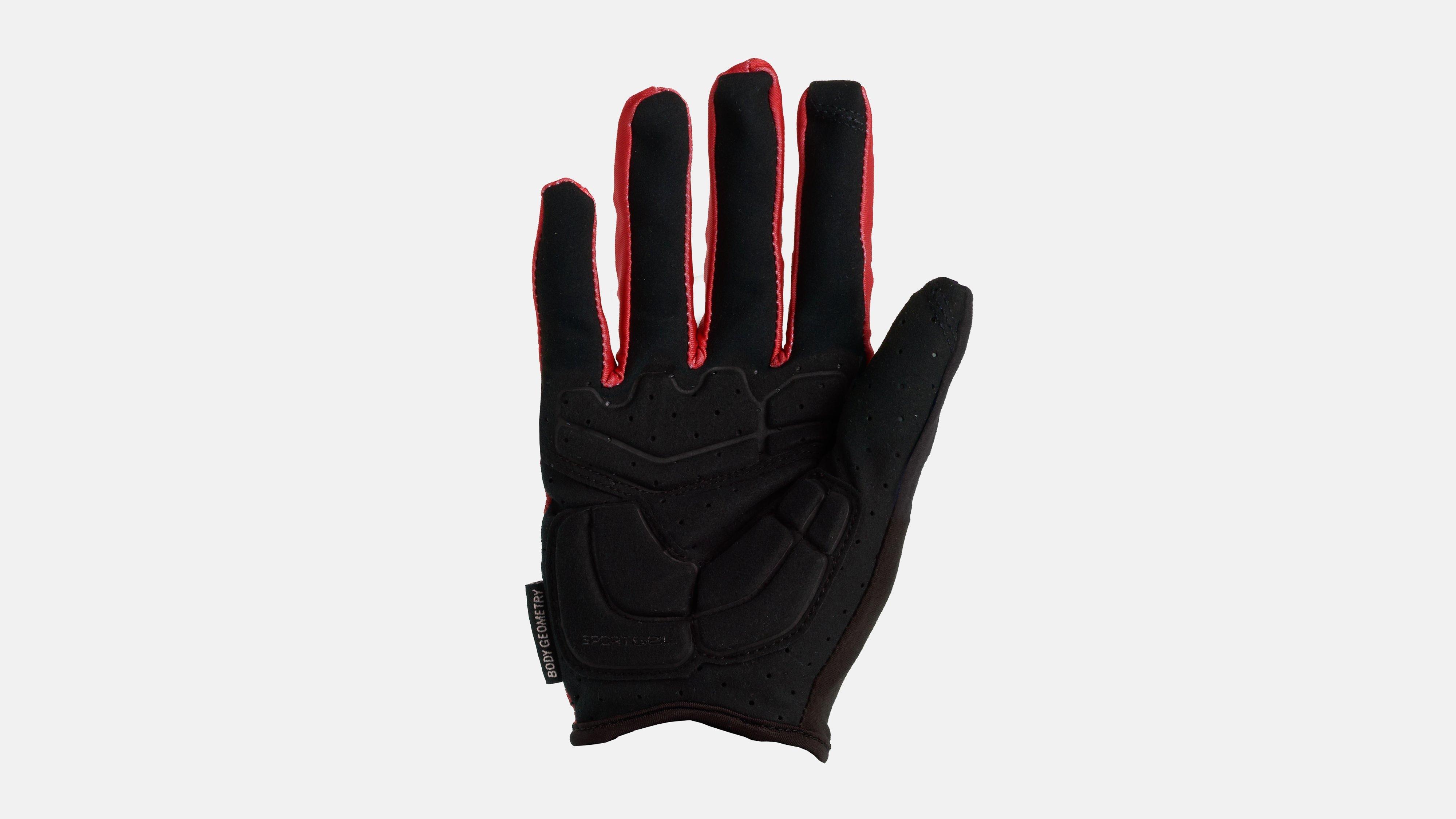 Specialized bike deals gloves men's