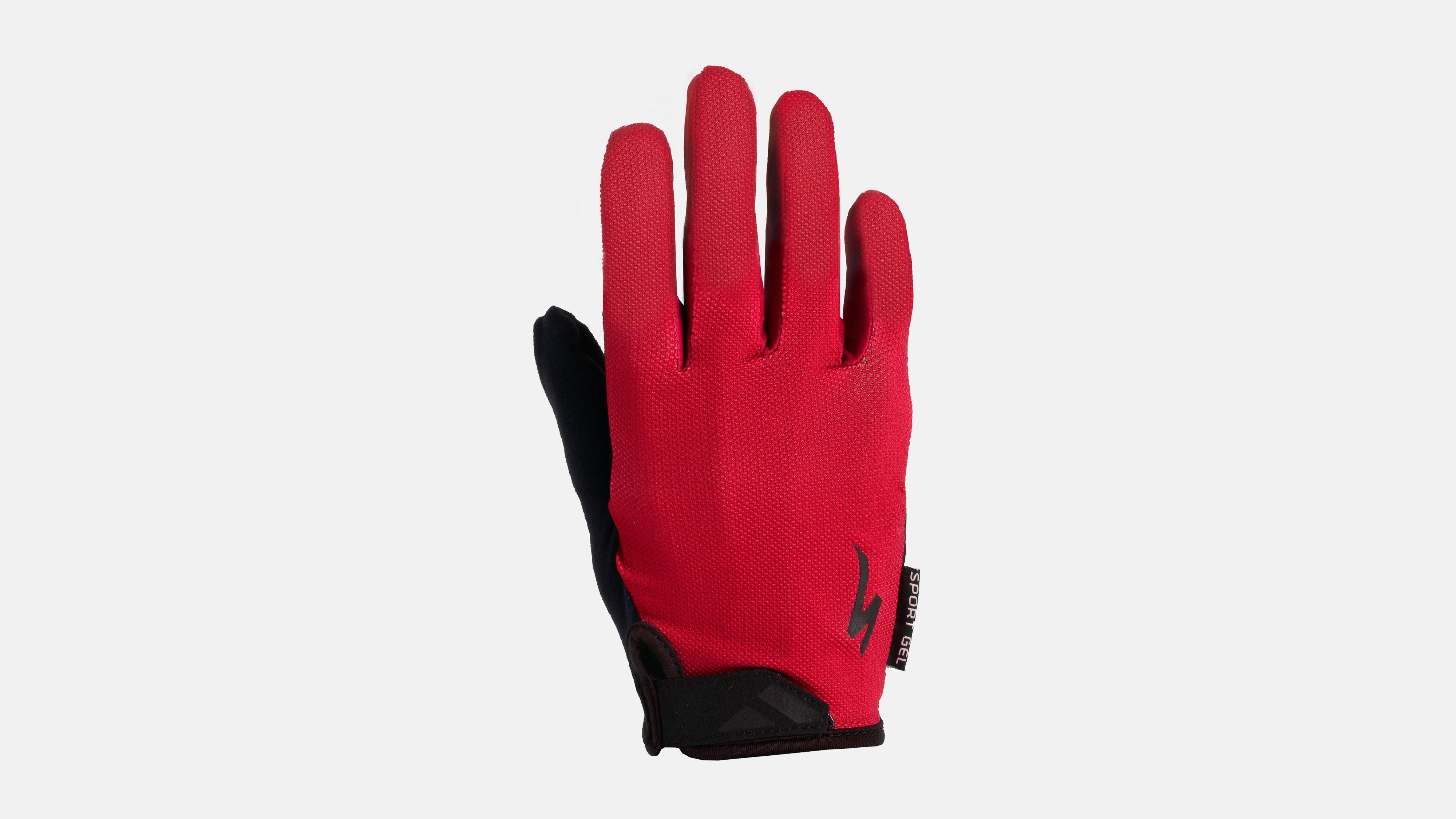 Men's Body Geometry Sport Gel Long Finger Gloves