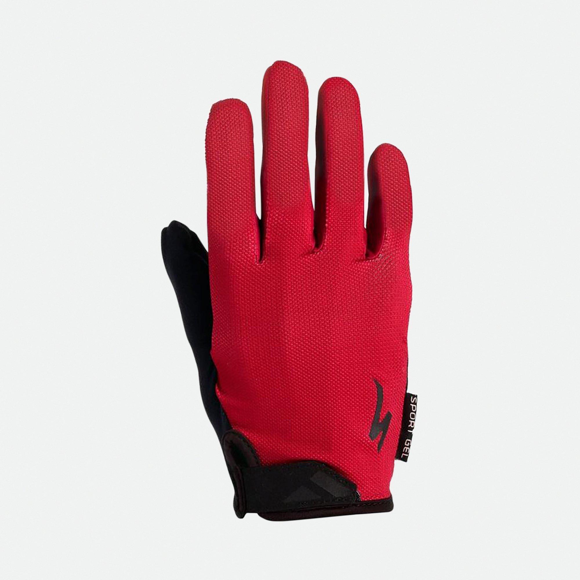 Men s Body Geometry Sport Gel Long Finger Gloves