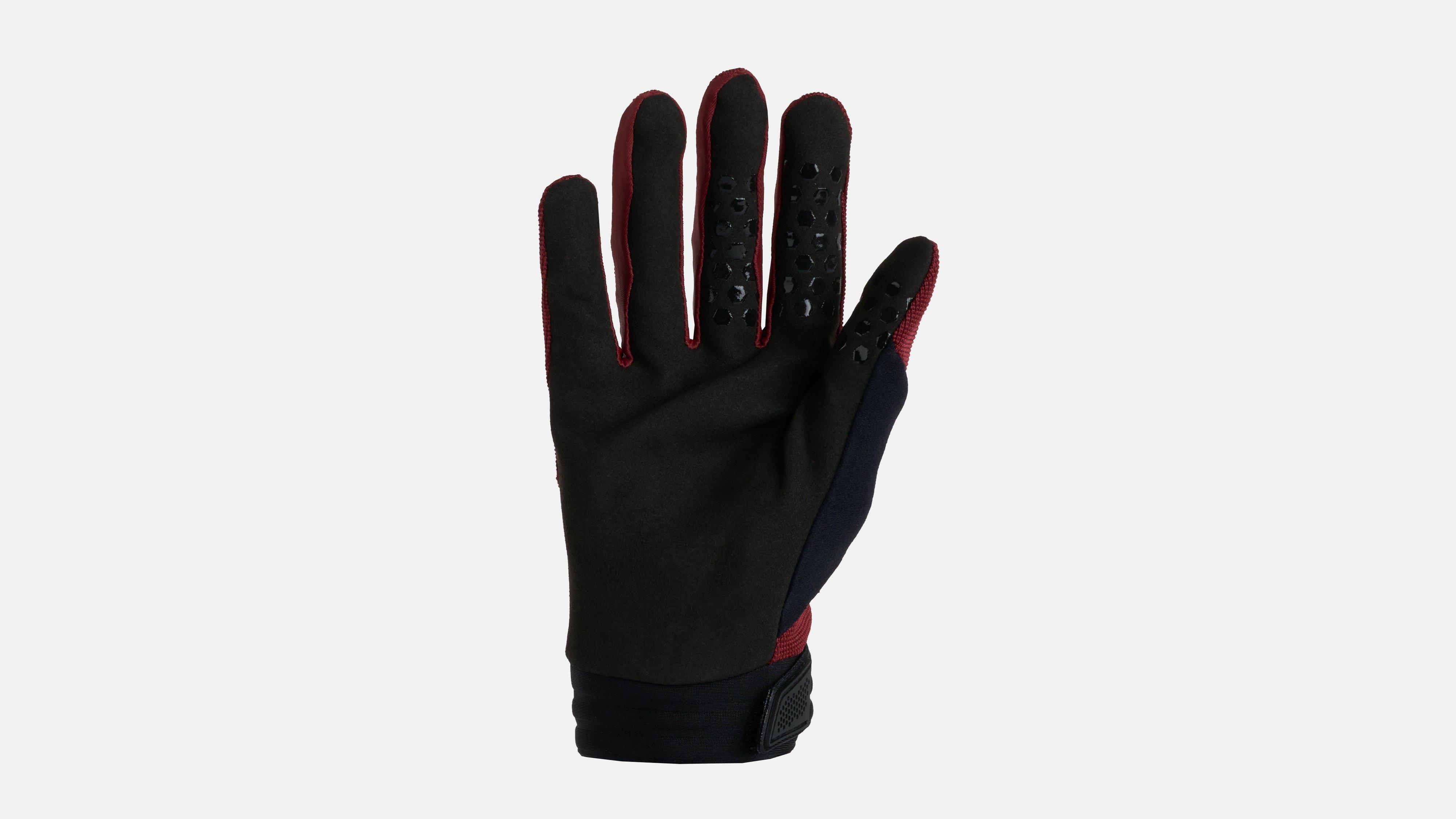 Specialized Men's Trail Gloves, Garnet Red S