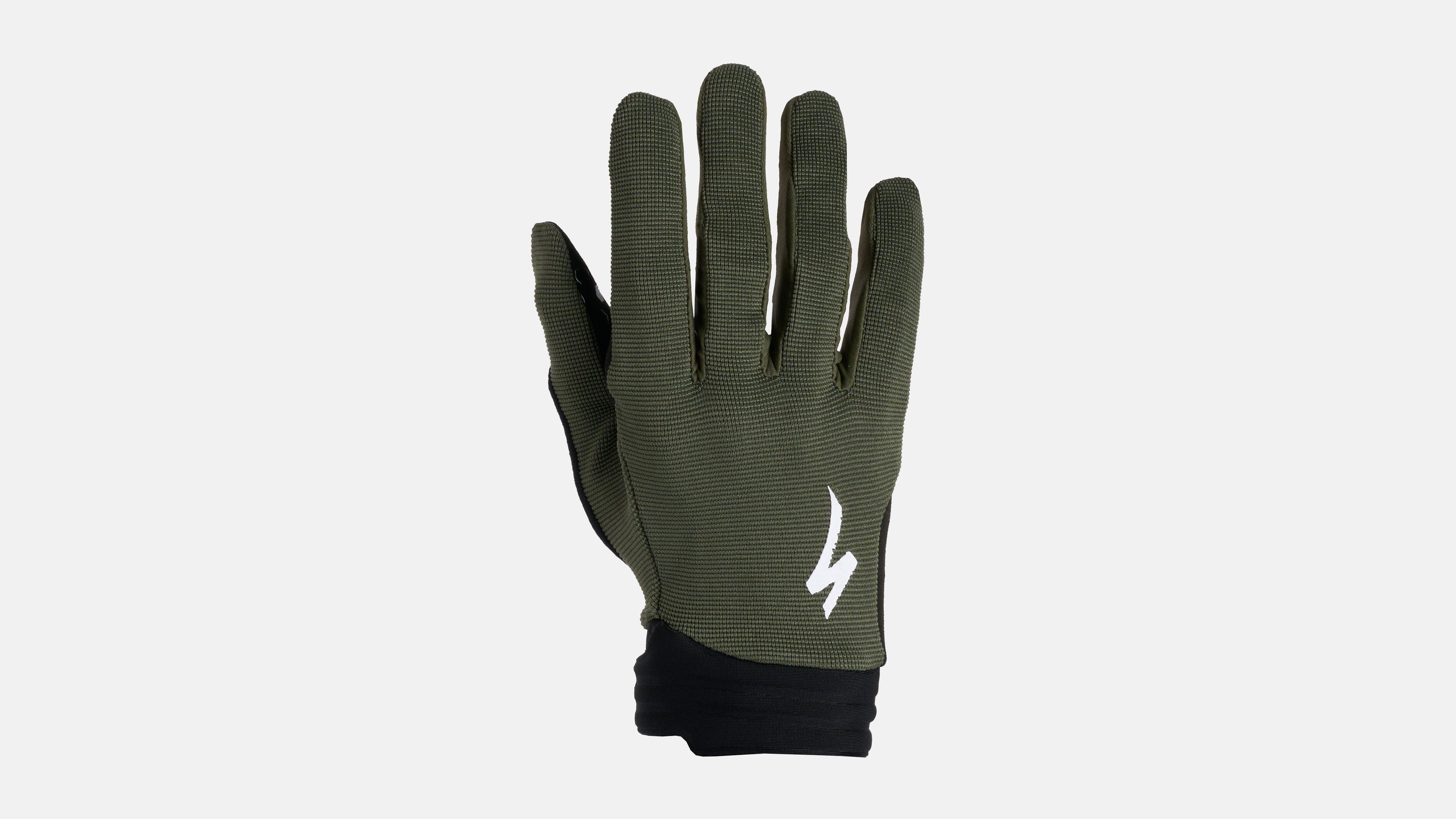 MEN'S TRAIL GLOVES OAKGRN M(M オークグリーン): グローブ 