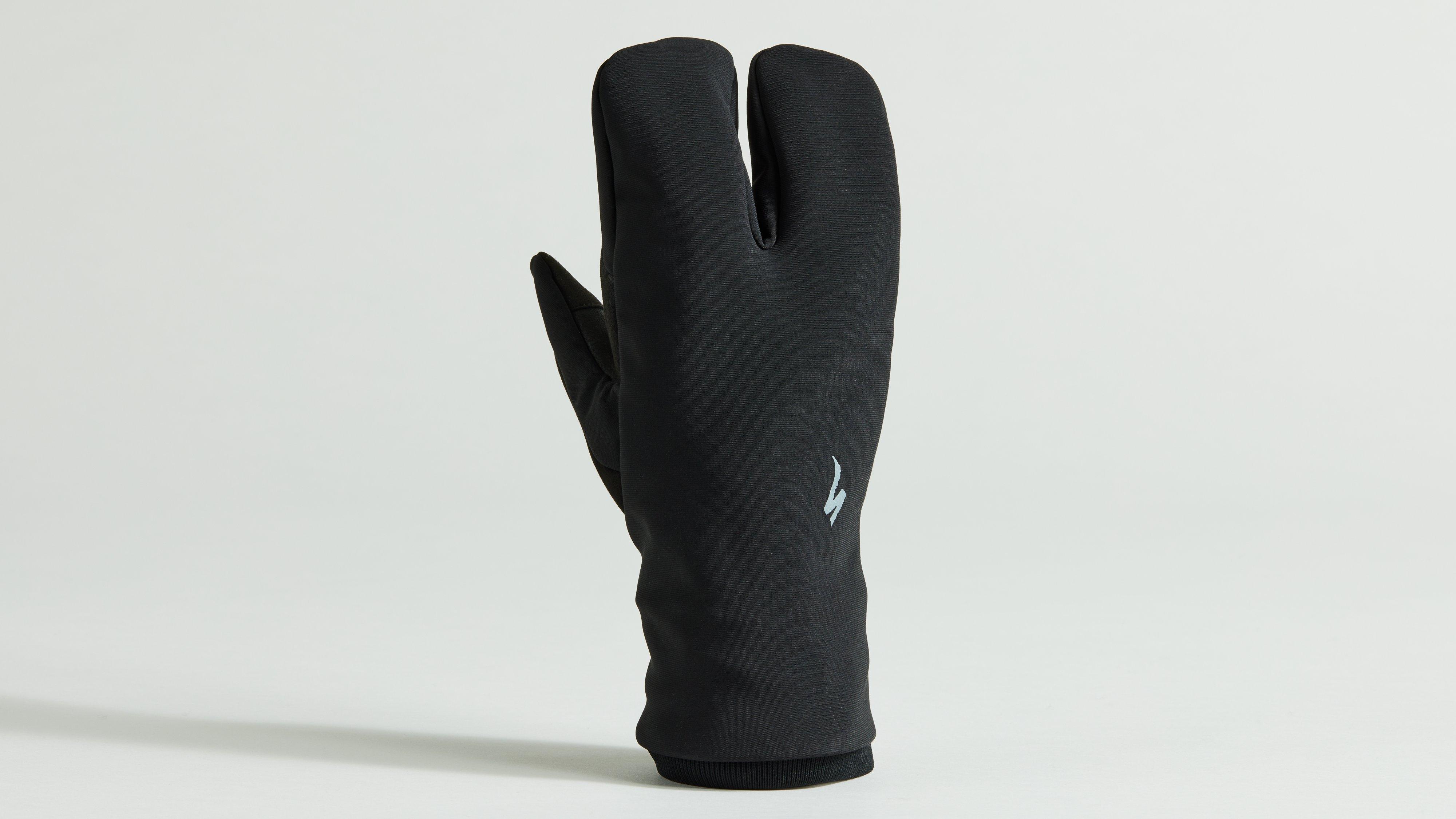 Specialized Softshell Deep Winter Lobster Gloves Black - M