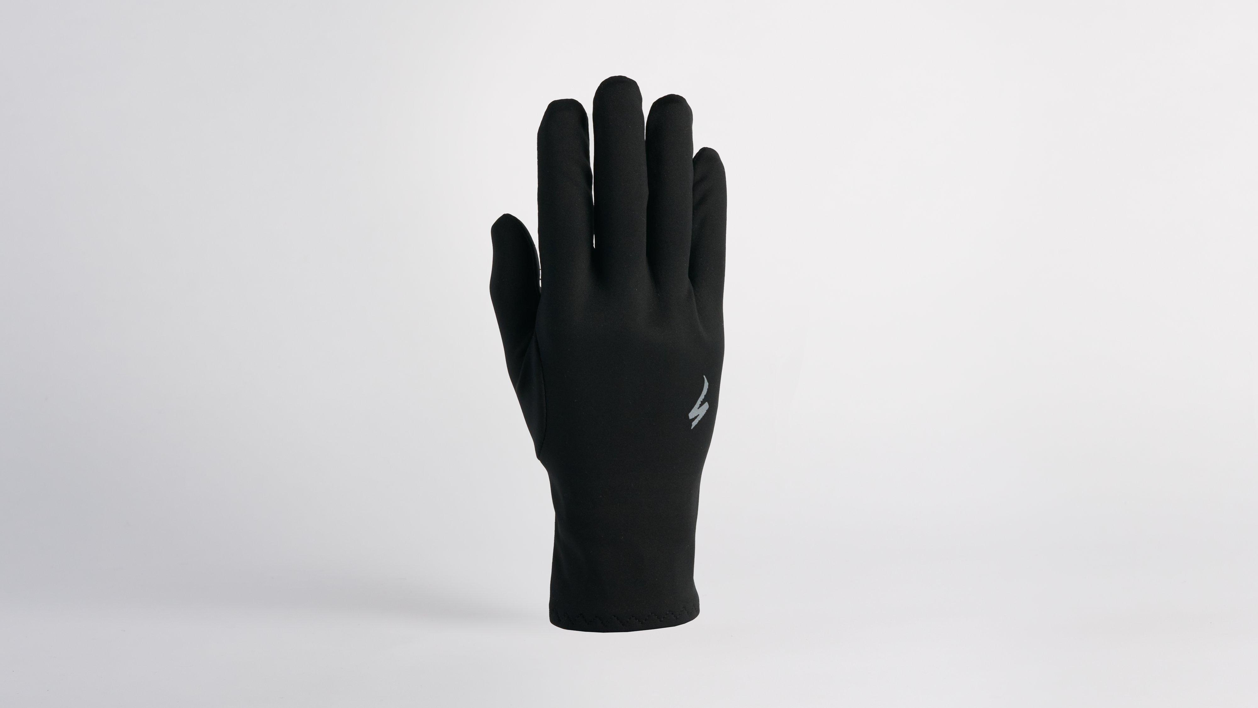 MEN'S SOFTSHELL THERMAL GLOVE LONG FINGER BLK M(M ブラック): グローブ｜スペシャライズド オンラインストア