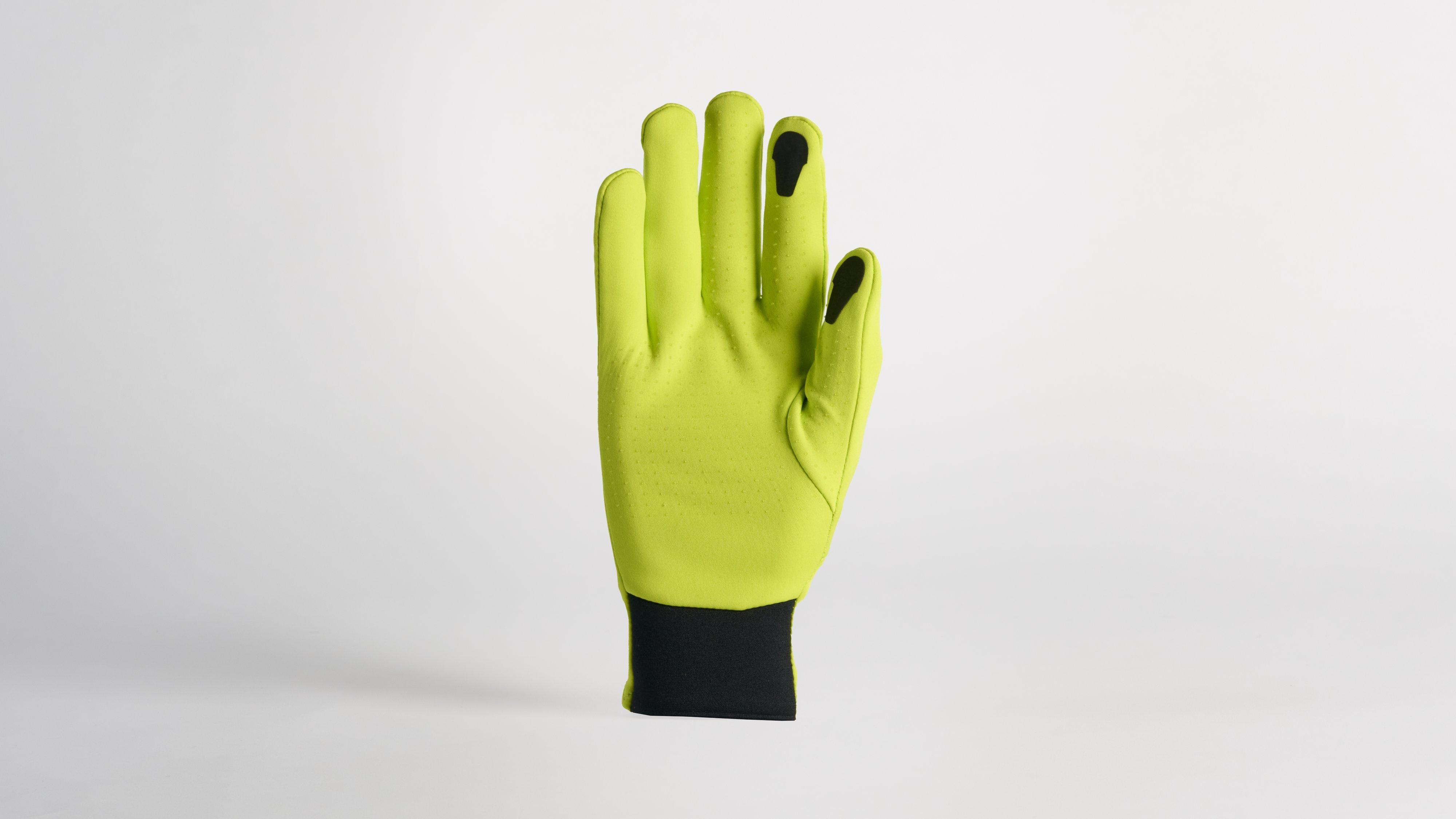 MEN'S SOFTSHELL THERMAL GLOVE LONG FINGER HYP S(S ハイパーグリーン