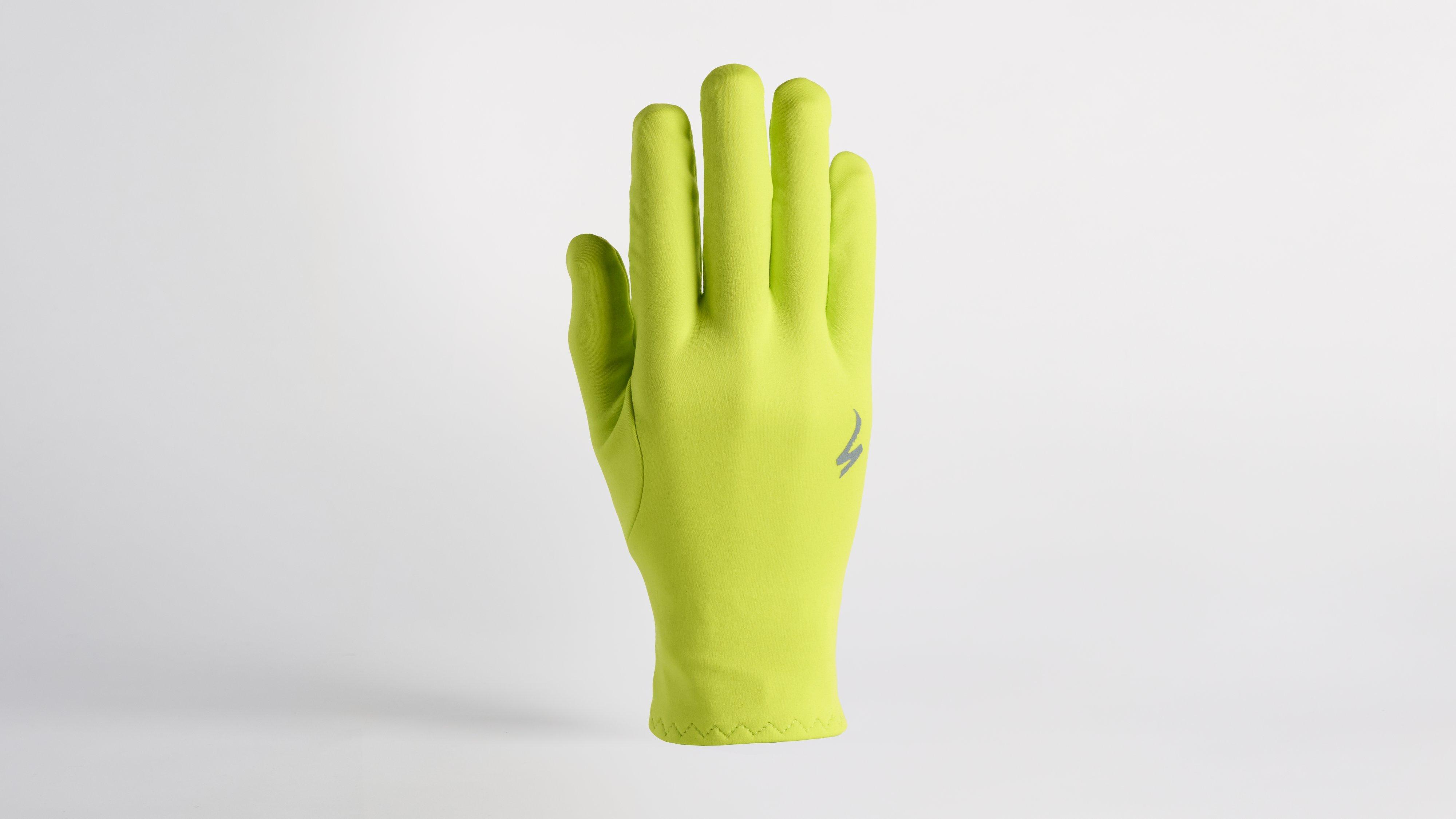 MEN'S SOFTSHELL THERMAL GLOVE LONG FINGER HYP S(S ハイパーグリーン): グローブ｜スペシャライズド オンラインストア