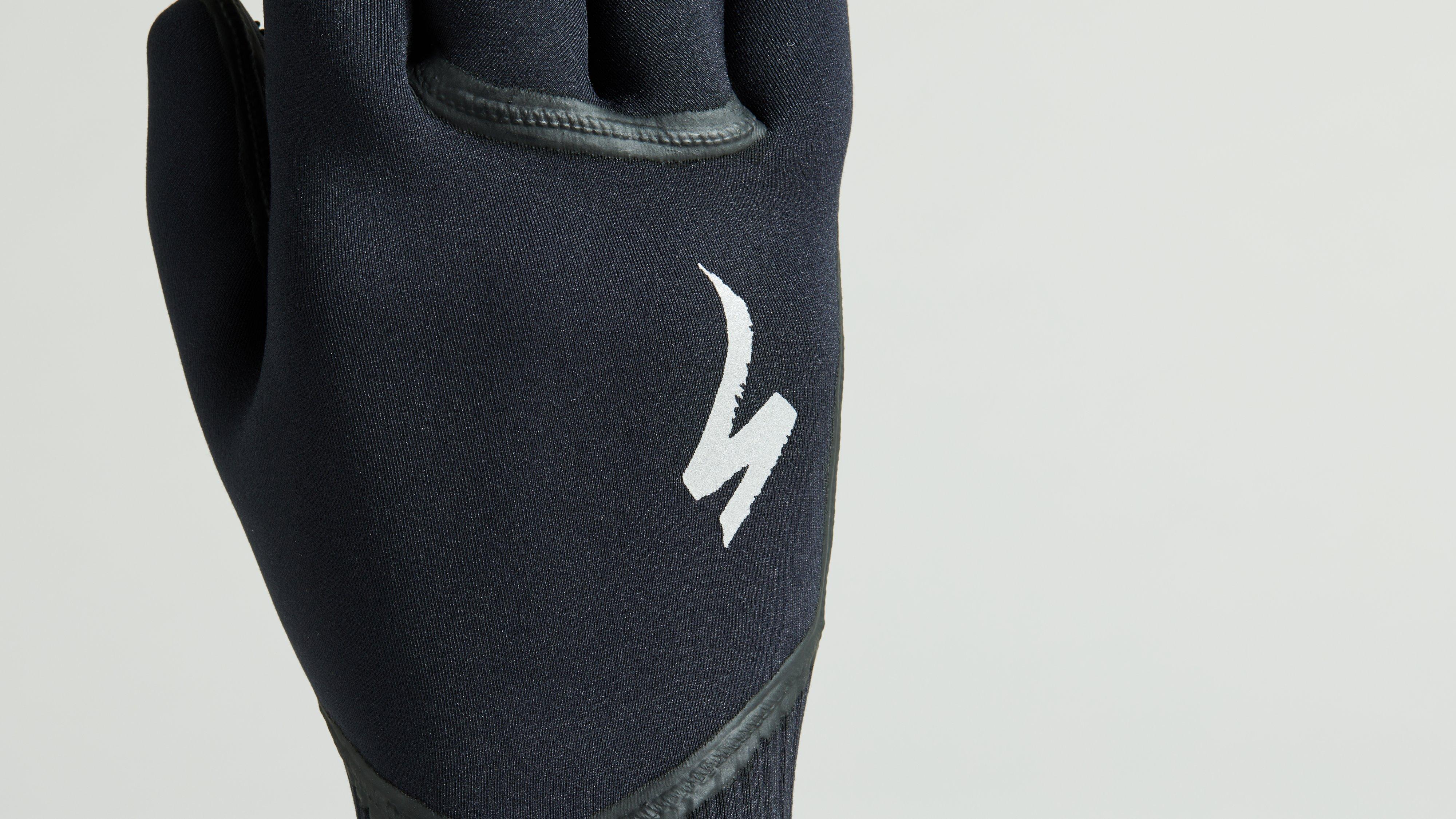 NEOPRENE GLOVE LONG FINGER BLK S(S ブラック): グローブ 