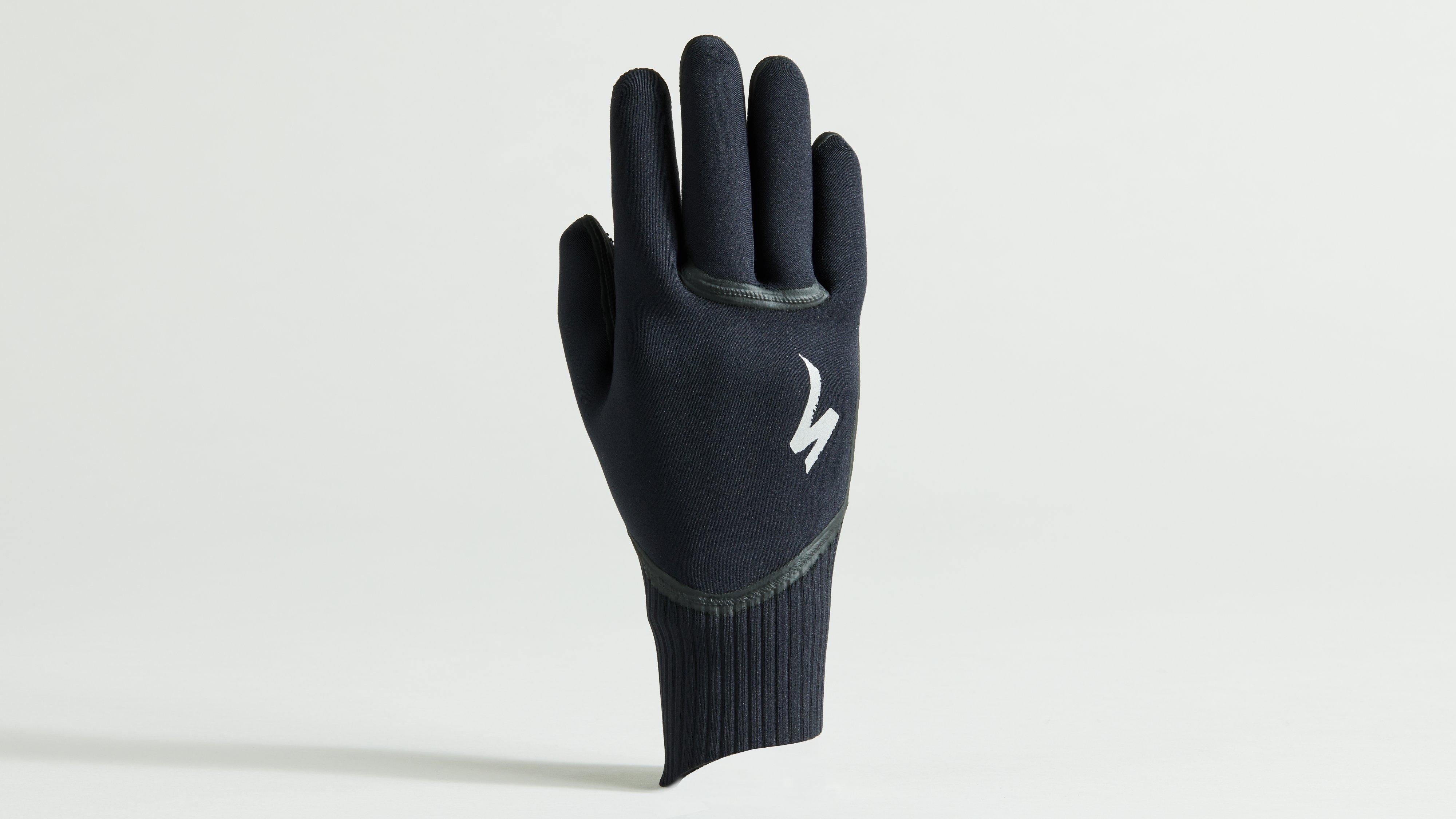 NEOPRENE GLOVE LONG FINGER BLK S(S ブラック): グローブ