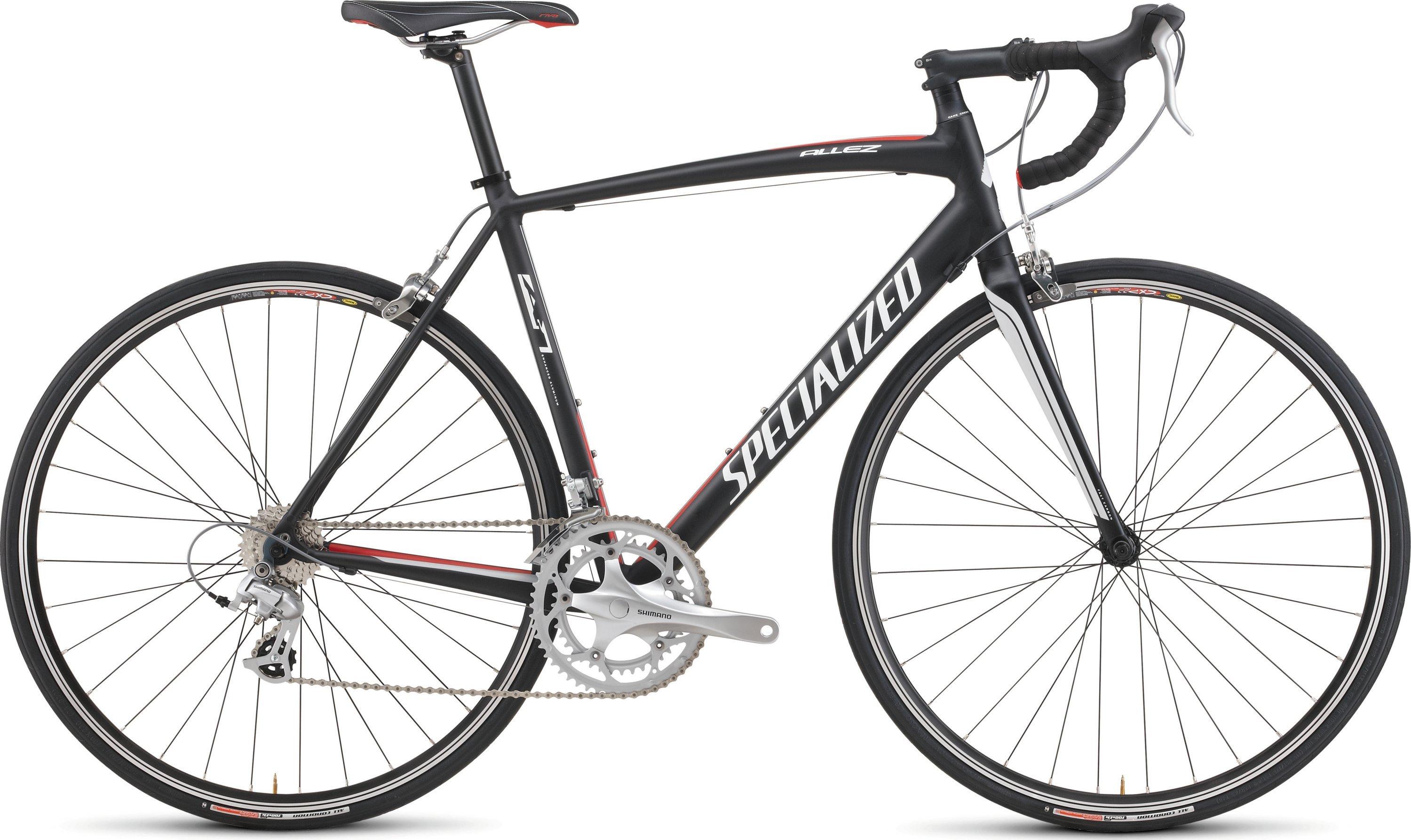 Specialized allez deals red and black