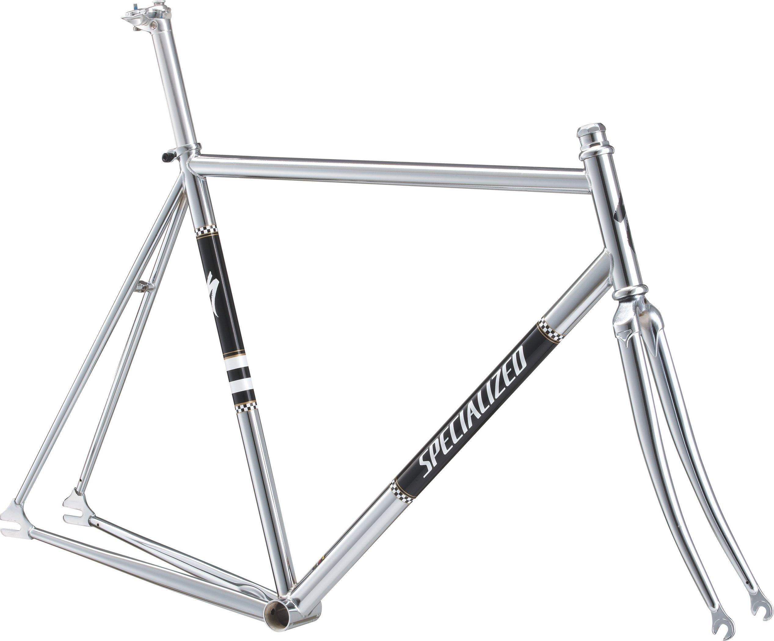 Specialized on sale steel frame