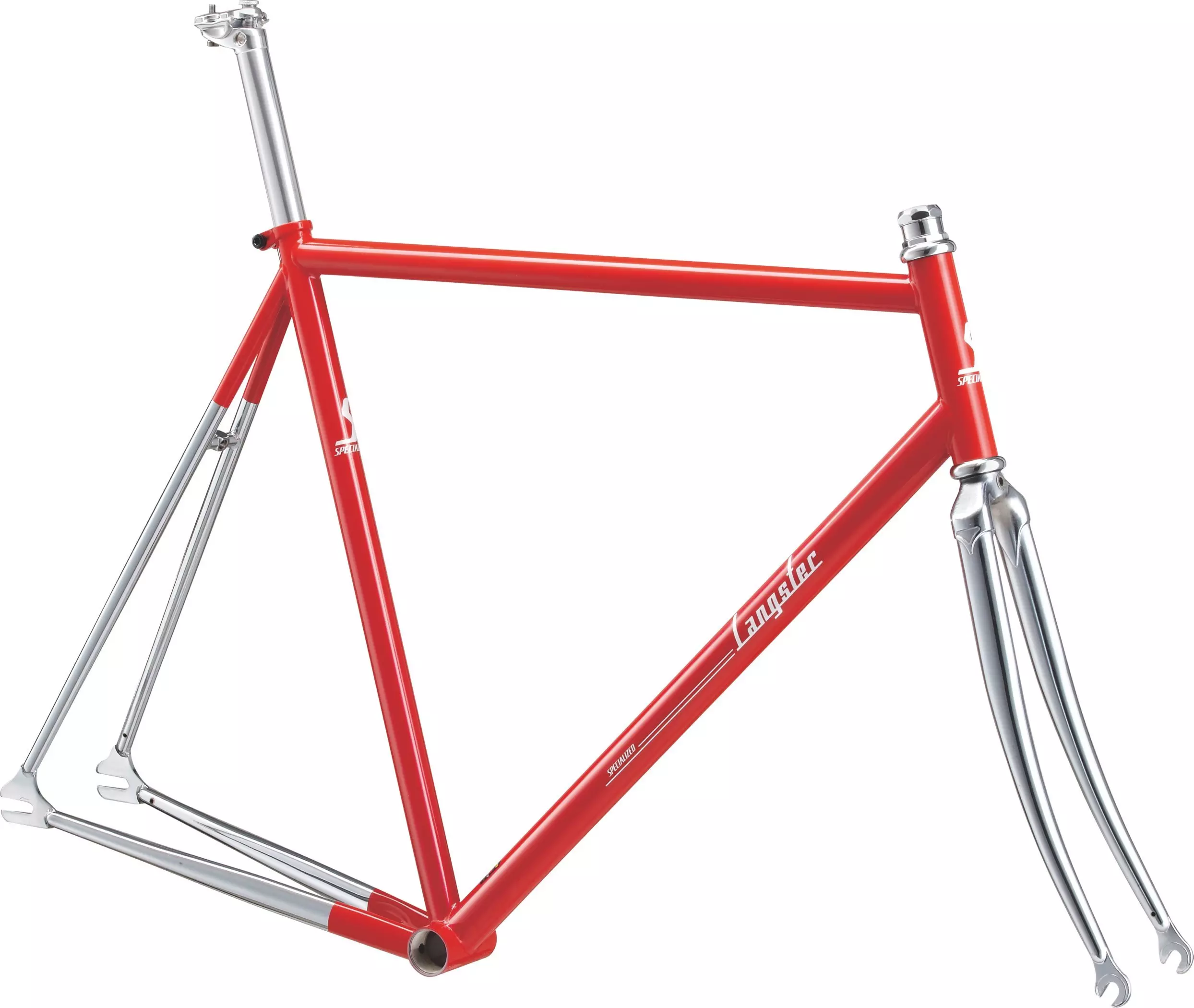 Langster Steel Frameset